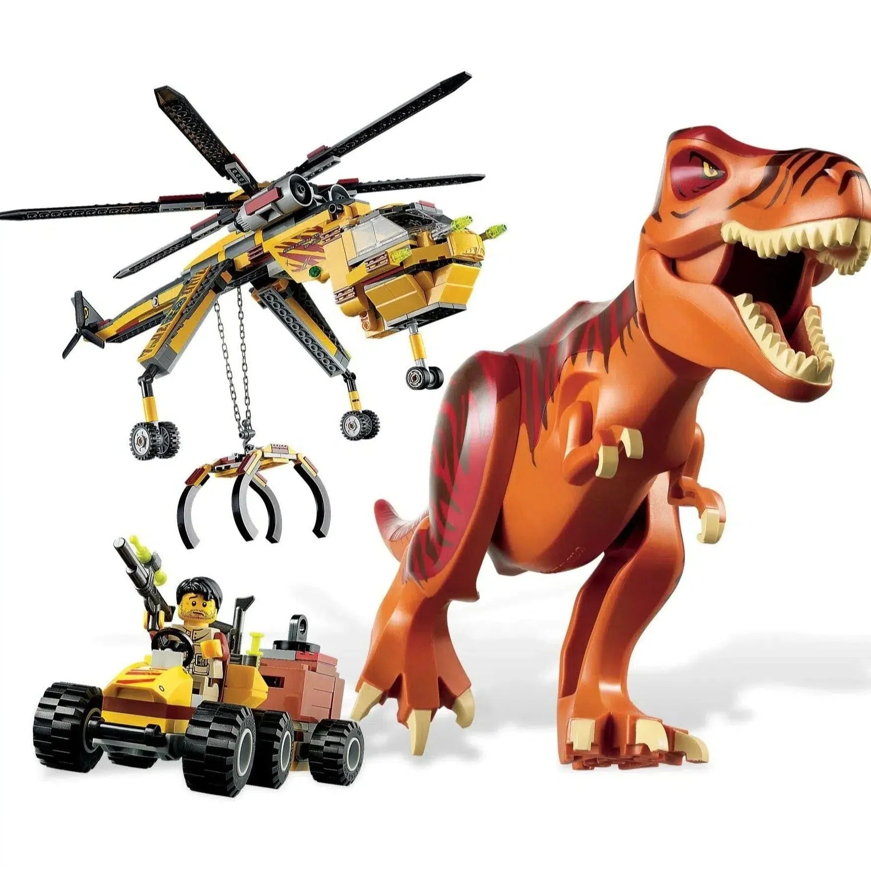 LEGO [Dino] - T-Rex Hunter Building Set - Series (5886) - Image 4