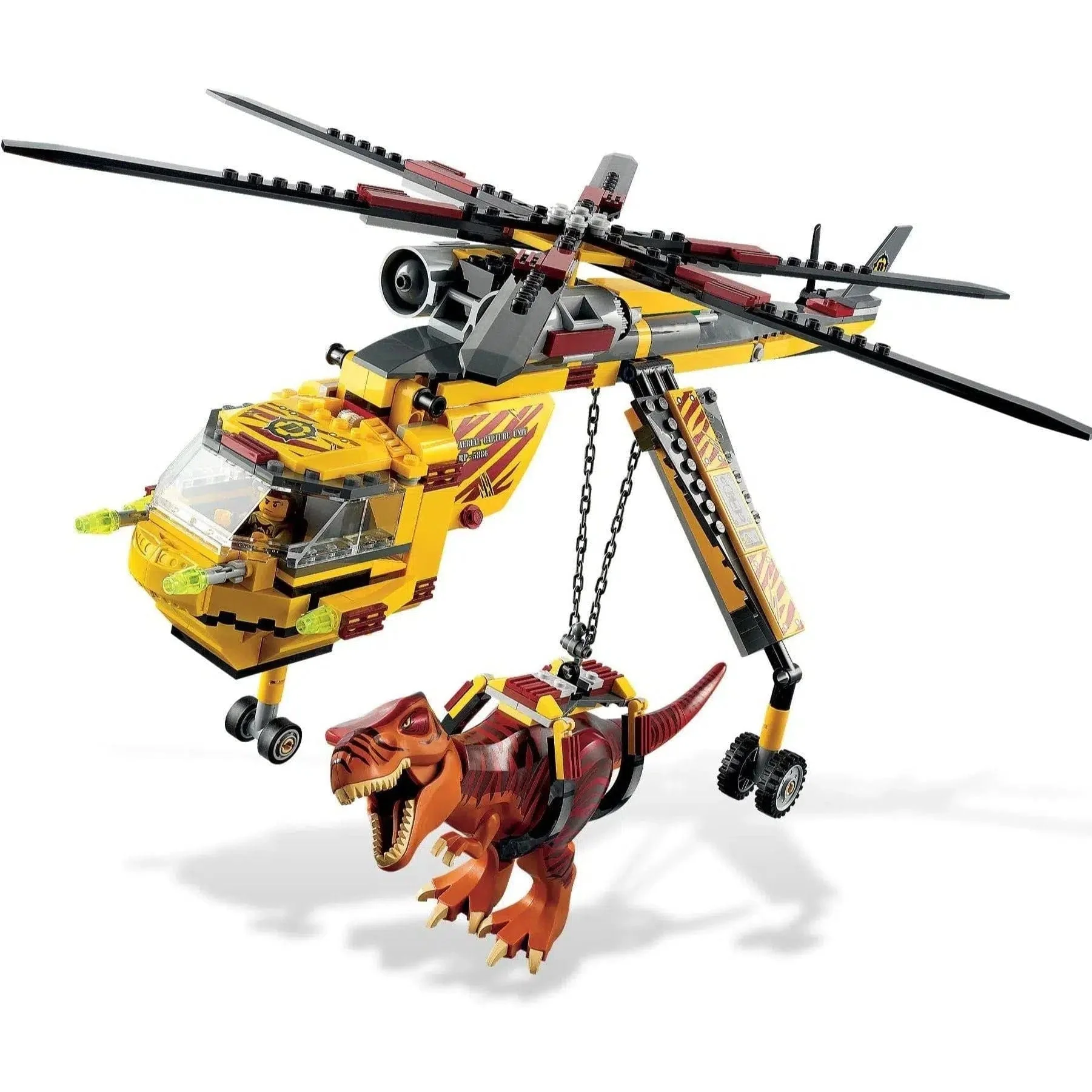 LEGO [Dino] - T-Rex Hunter Building Set - Series (5886) - Image 5