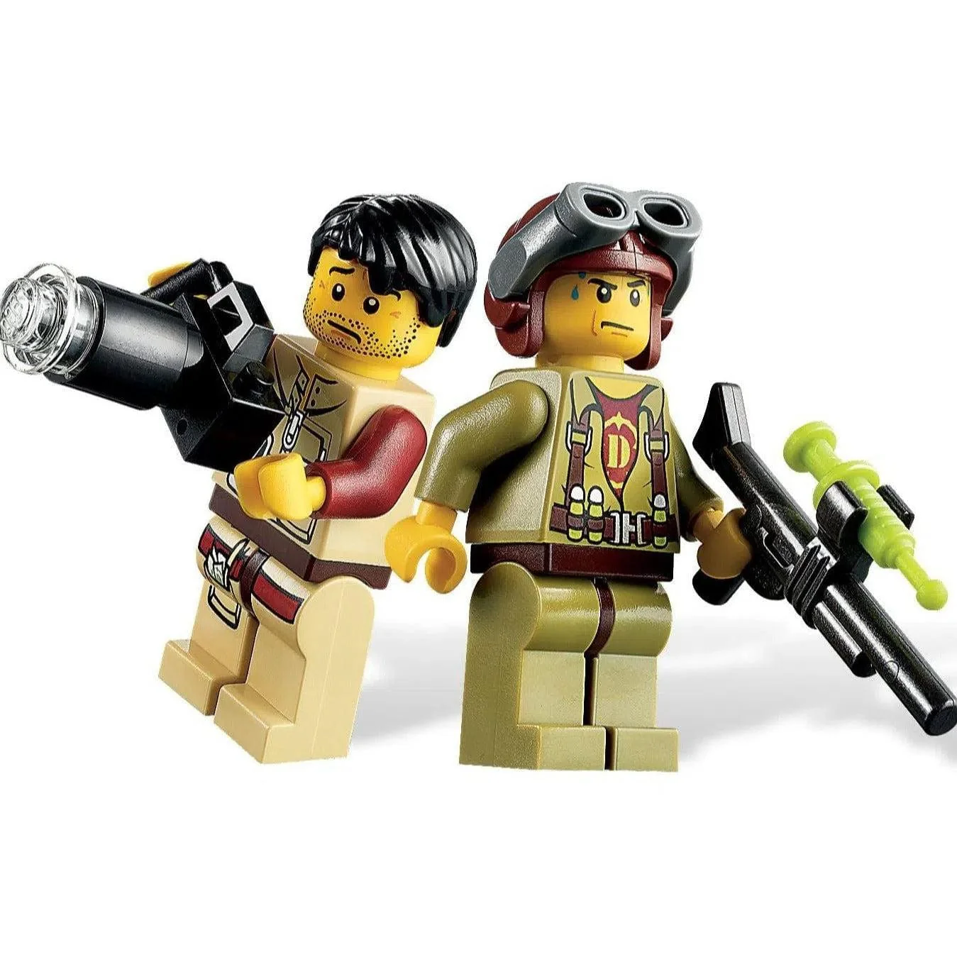 LEGO [Dino] - T-Rex Hunter Building Set - Series (5886) - Image 6