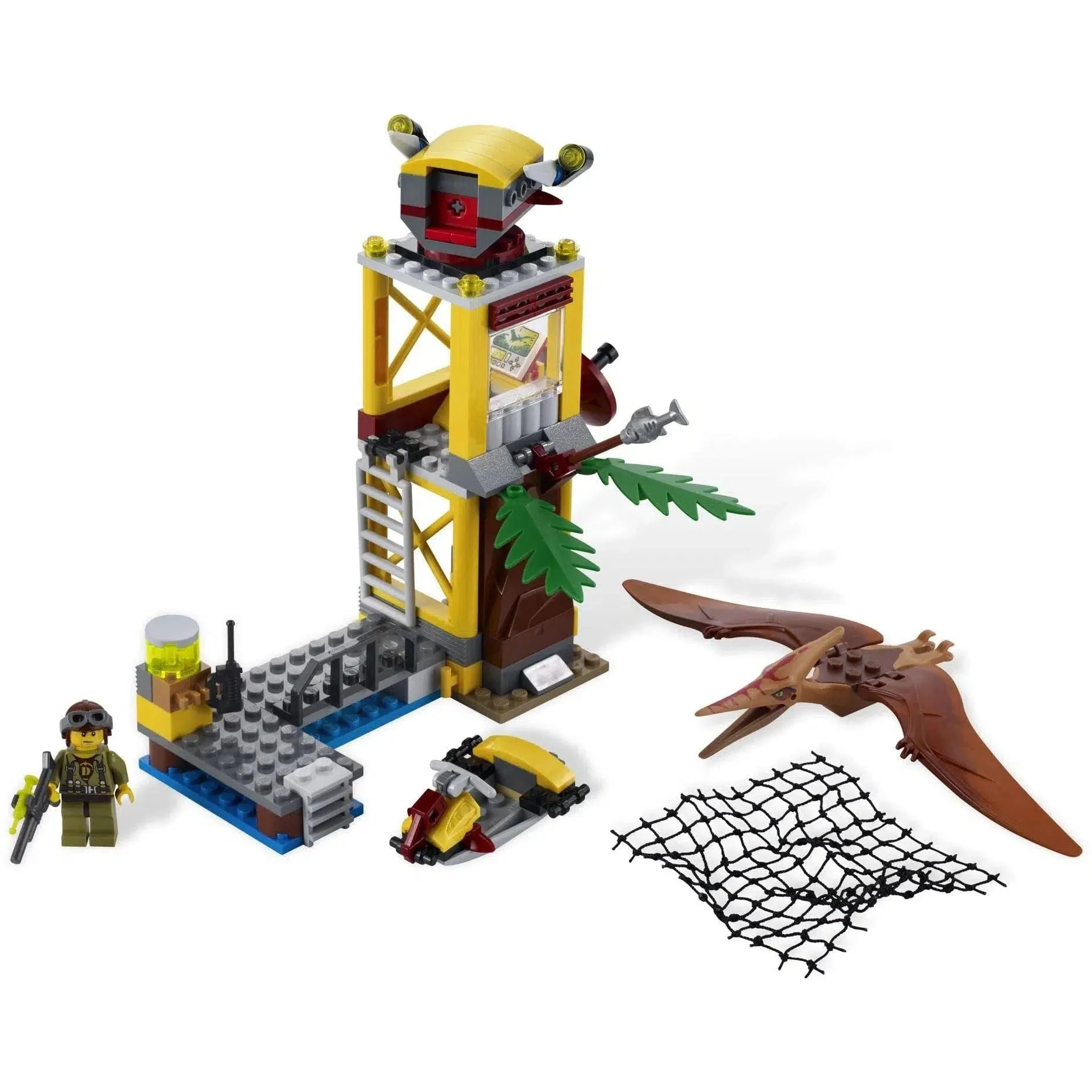 LEGO [Dino] - Tower Takedown Building Set - Series (5883) - Image 2