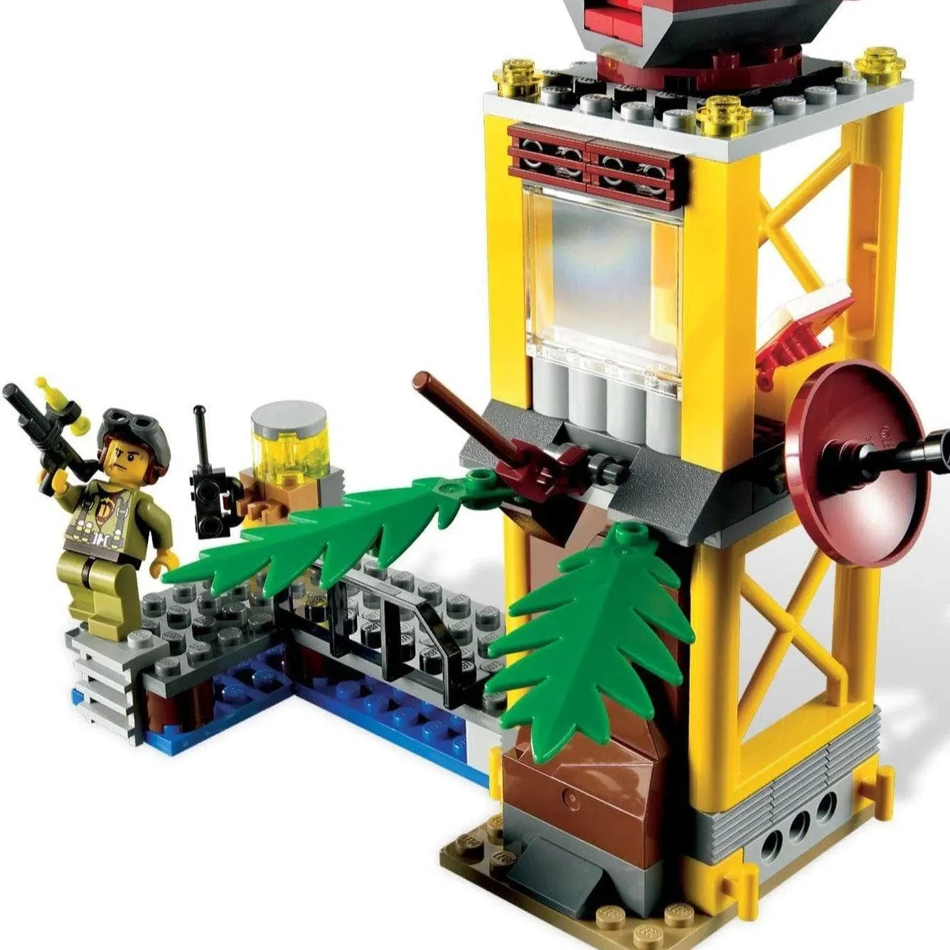 LEGO [Dino] - Tower Takedown Building Set - Series (5883) - Image 3