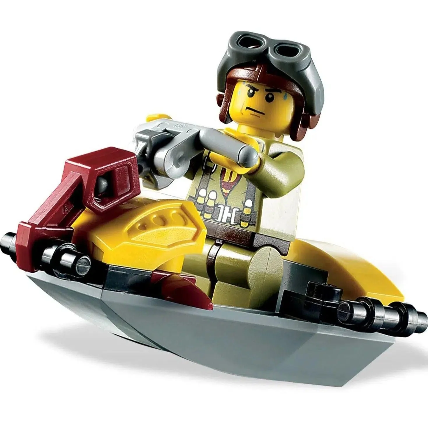 LEGO [Dino] - Tower Takedown Building Set - Series (5883) - Image 4