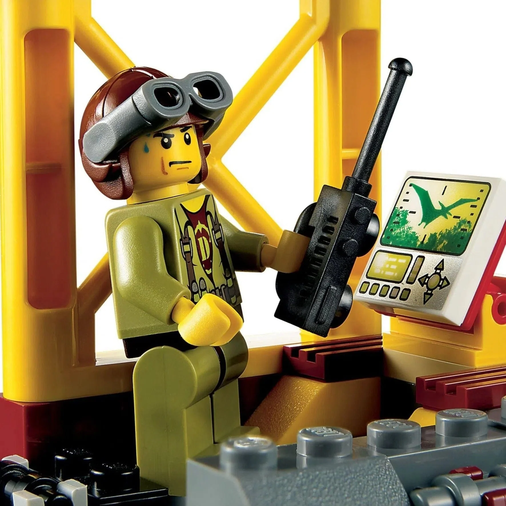 LEGO [Dino] - Tower Takedown Building Set - Series (5883) - Image 5