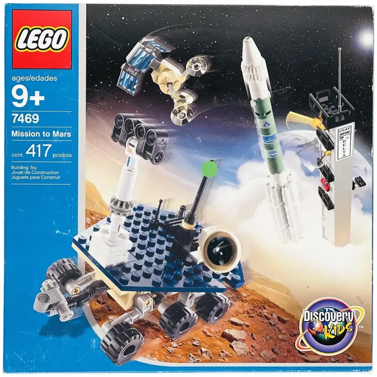 LEGO [Discovery] - Mission To Mars Building Set - Series (7469)