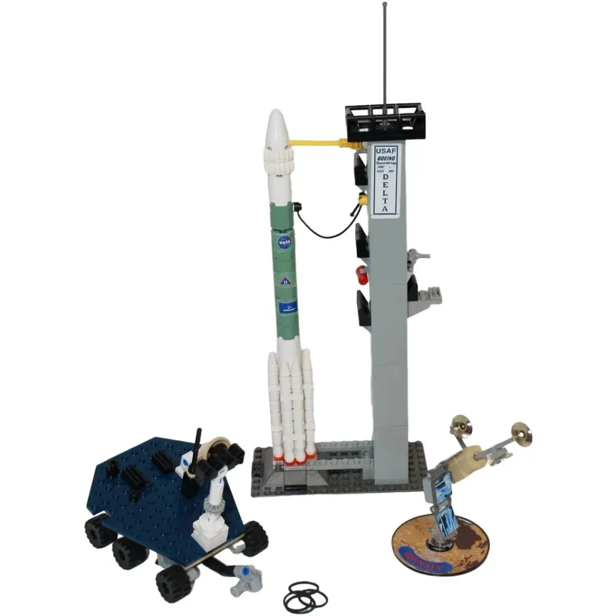 LEGO [Discovery] - Mission To Mars Building Set - Series (7469) - Image 2