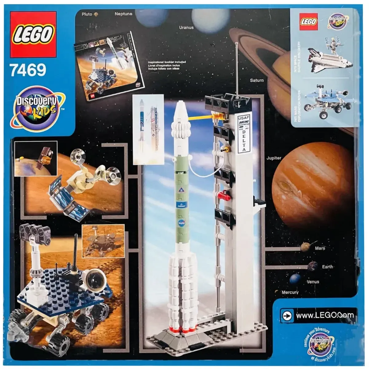 LEGO [Discovery] - Mission To Mars Building Set - Series (7469) - Image 3