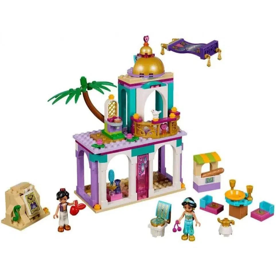 LEGO [Disney] - Aladdin's and Jasmine's Palace Adventures Building Set - Aladdin Series (41161) - Image 2