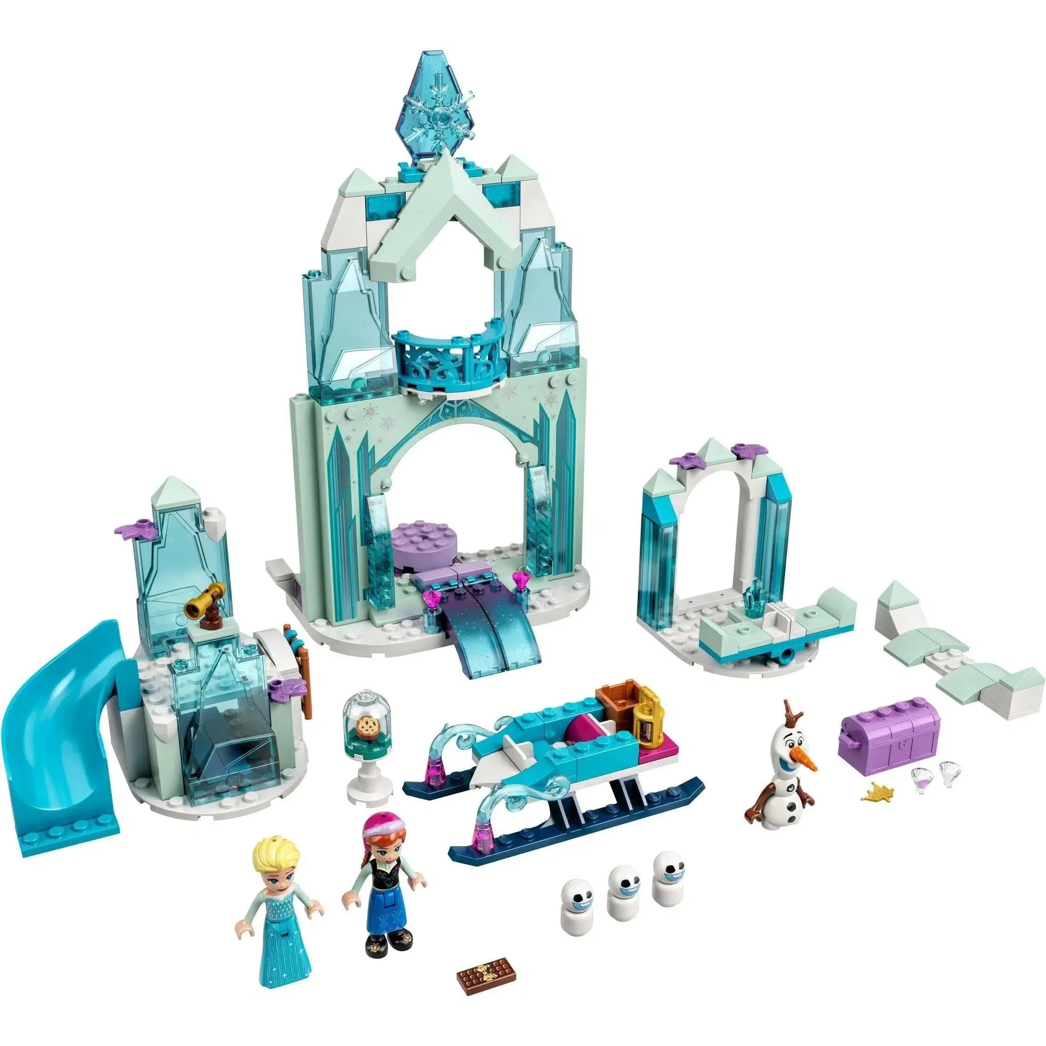LEGO [Disney] - Anna and Elsa's Frozen Wonderland Building Set - Frozen Series (43194) - Image 3