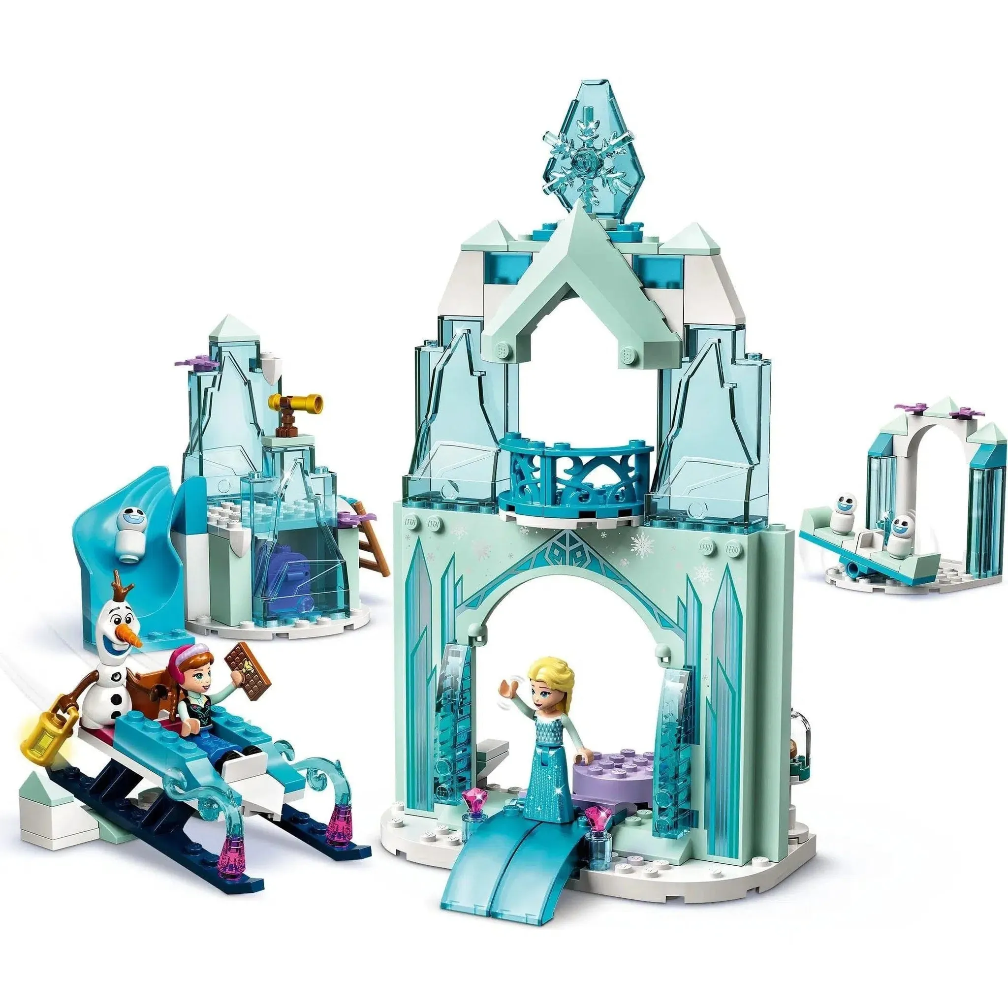LEGO [Disney] - Anna and Elsa's Frozen Wonderland Building Set - Frozen Series (43194) - Image 4