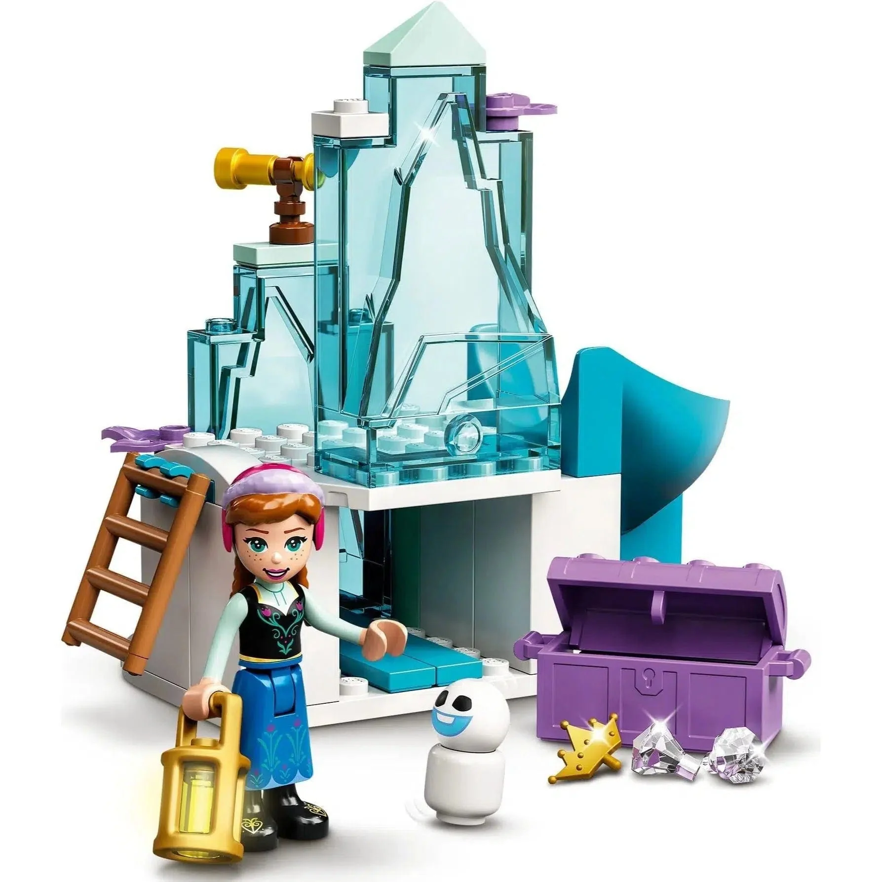 LEGO [Disney] - Anna and Elsa's Frozen Wonderland Building Set - Frozen Series (43194) - Image 5