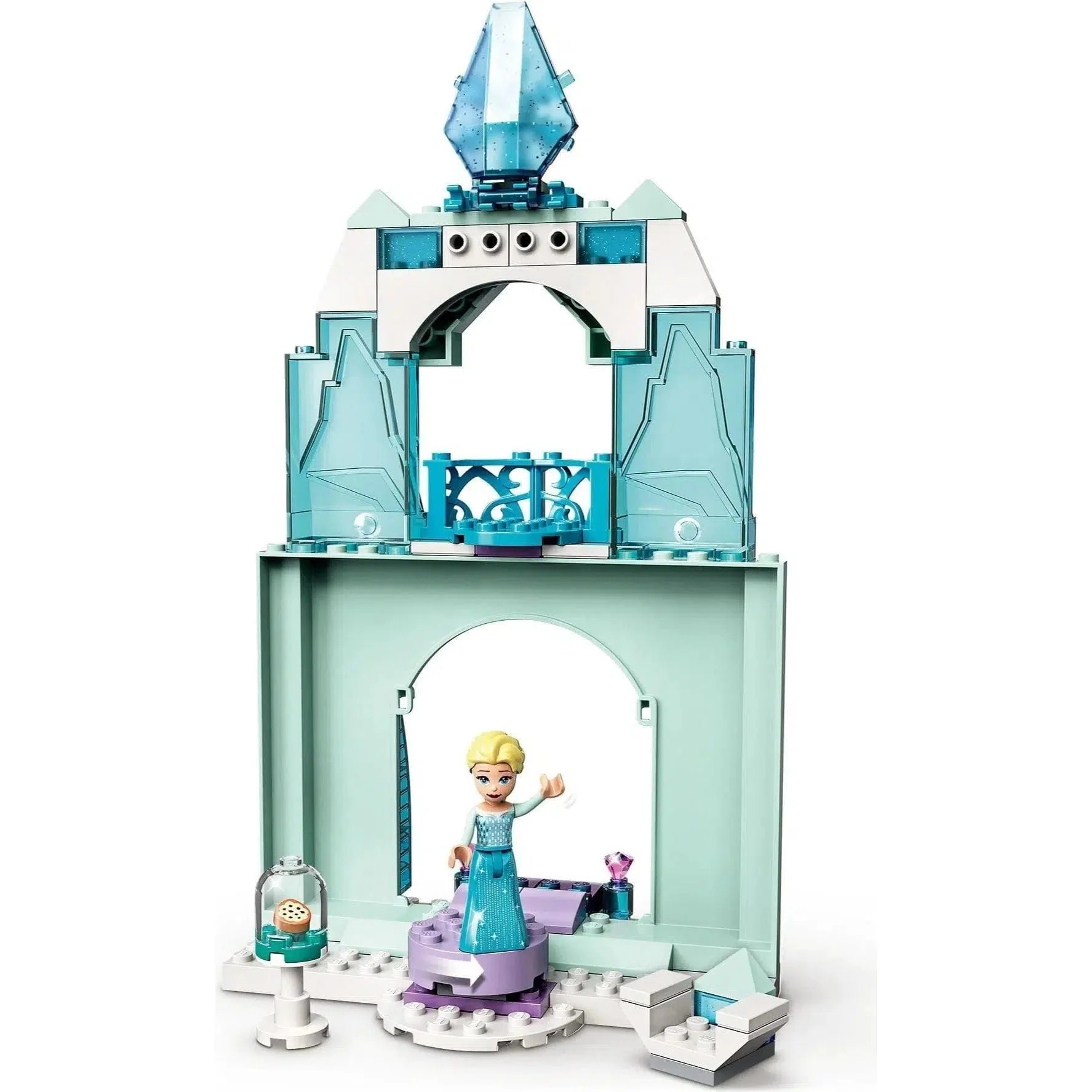 LEGO [Disney] - Anna and Elsa's Frozen Wonderland Building Set - Frozen Series (43194) - Image 6