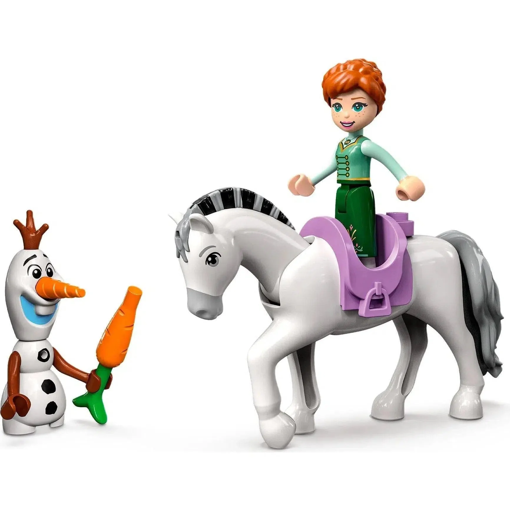 LEGO [Disney] - Anna and Olaf's Castle Fun Building Set - Frozen Series (43204) - Image 4