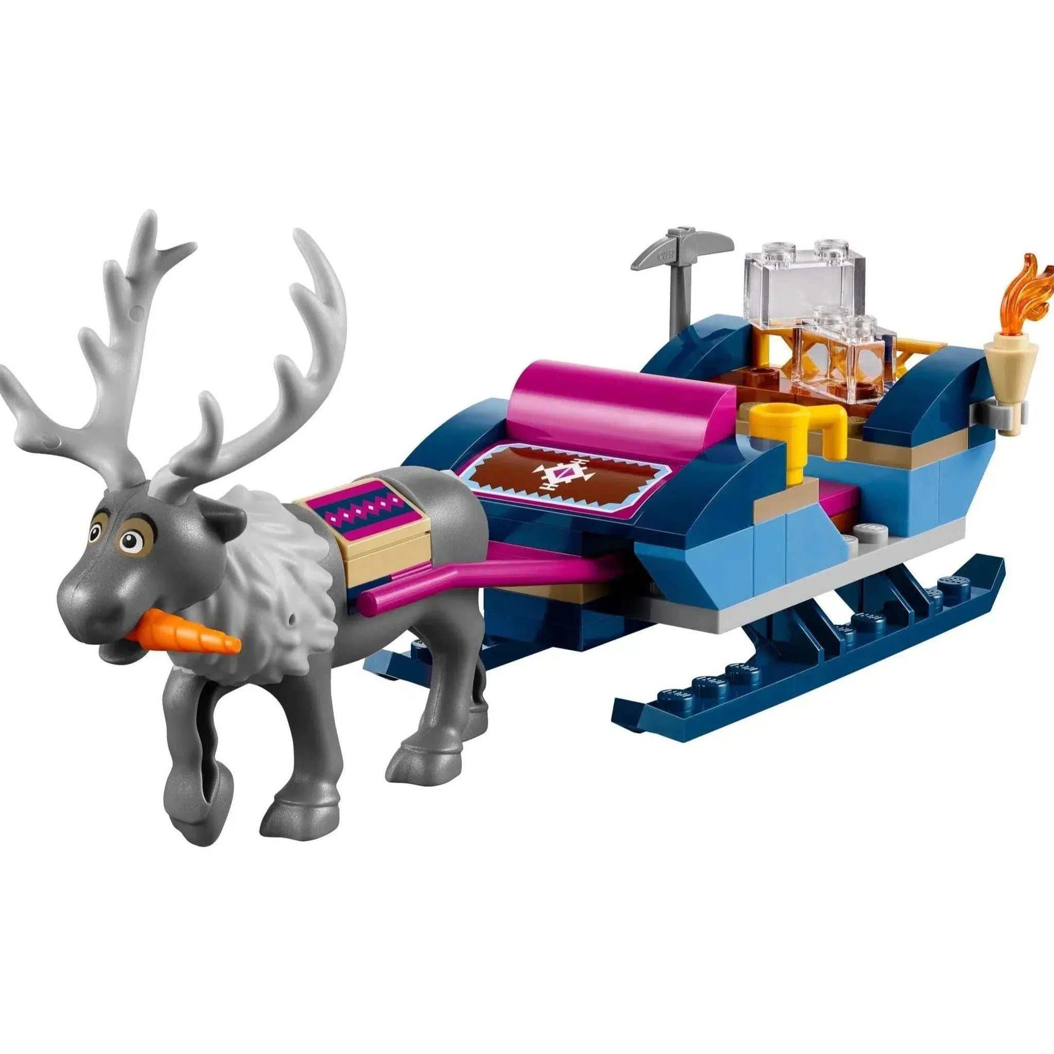 LEGO [Disney] - Anna & Kristoff's Sleigh Adventure Building Set - Frozen Series (41066) - Image 3