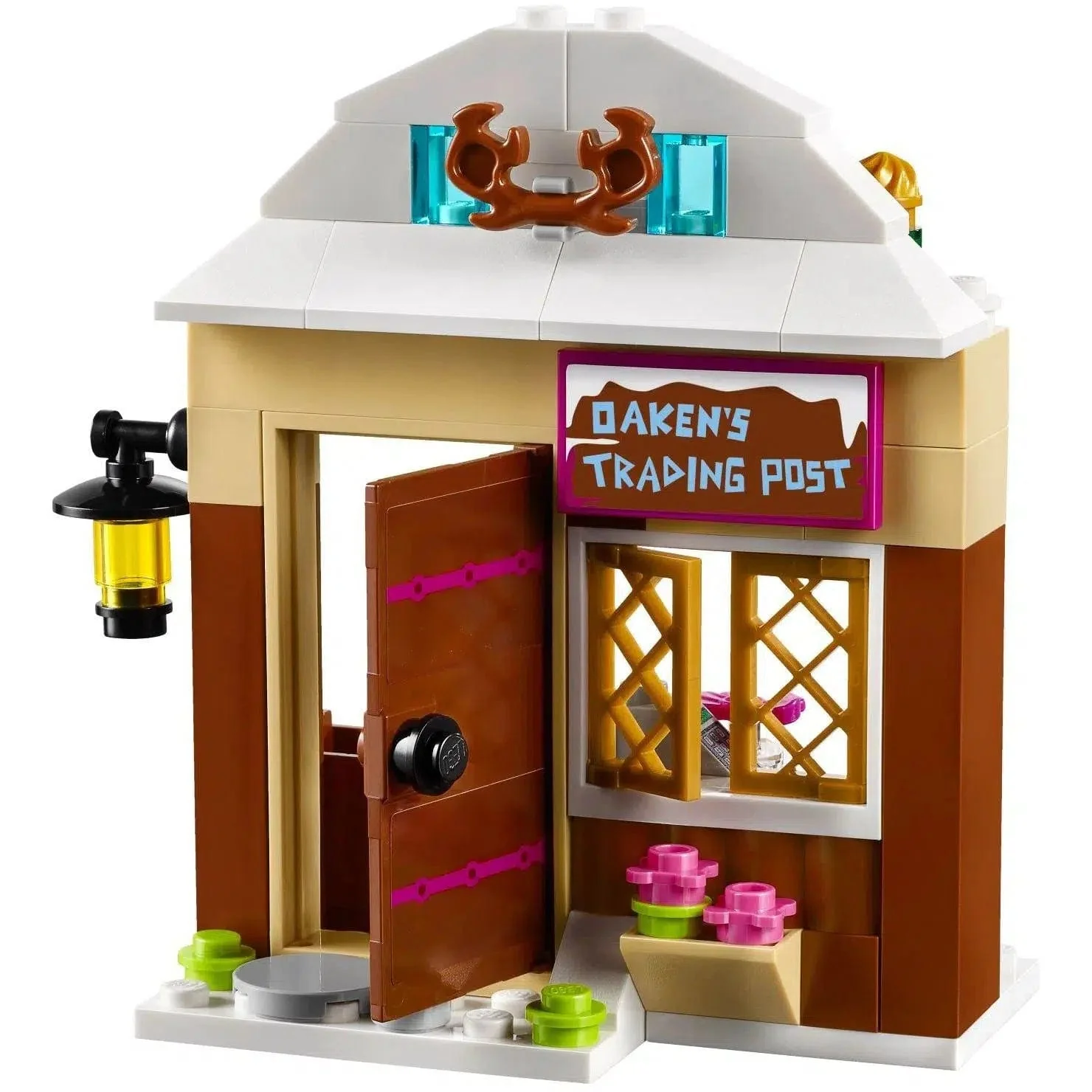 LEGO [Disney] - Anna & Kristoff's Sleigh Adventure Building Set - Frozen Series (41066) - Image 4