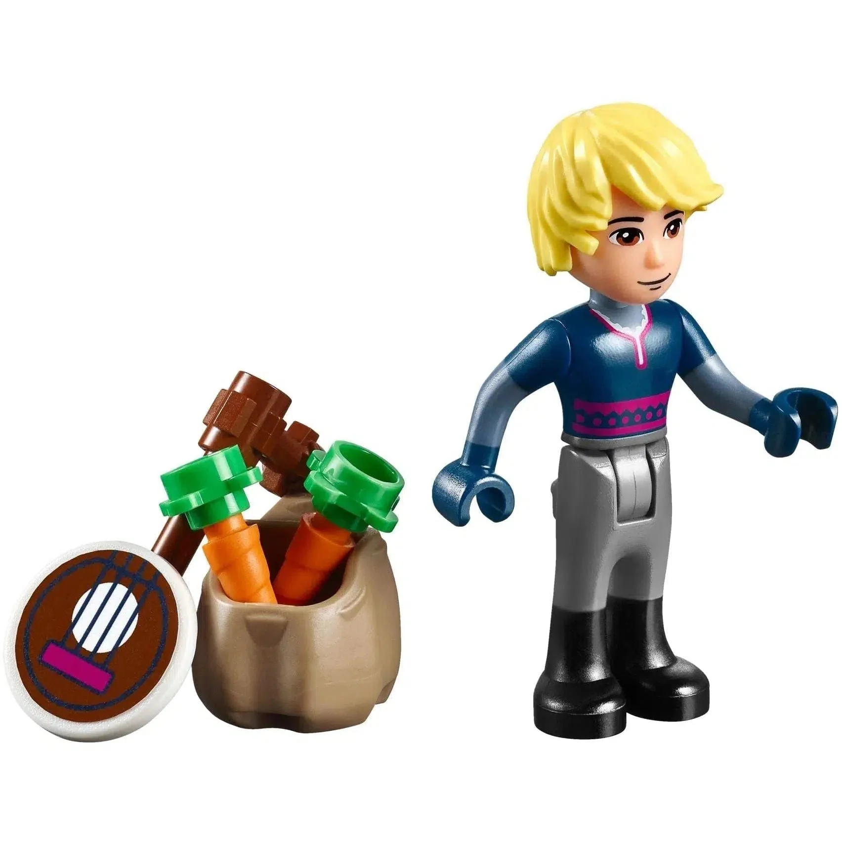 LEGO [Disney] - Anna & Kristoff's Sleigh Adventure Building Set - Frozen Series (41066) - Image 6