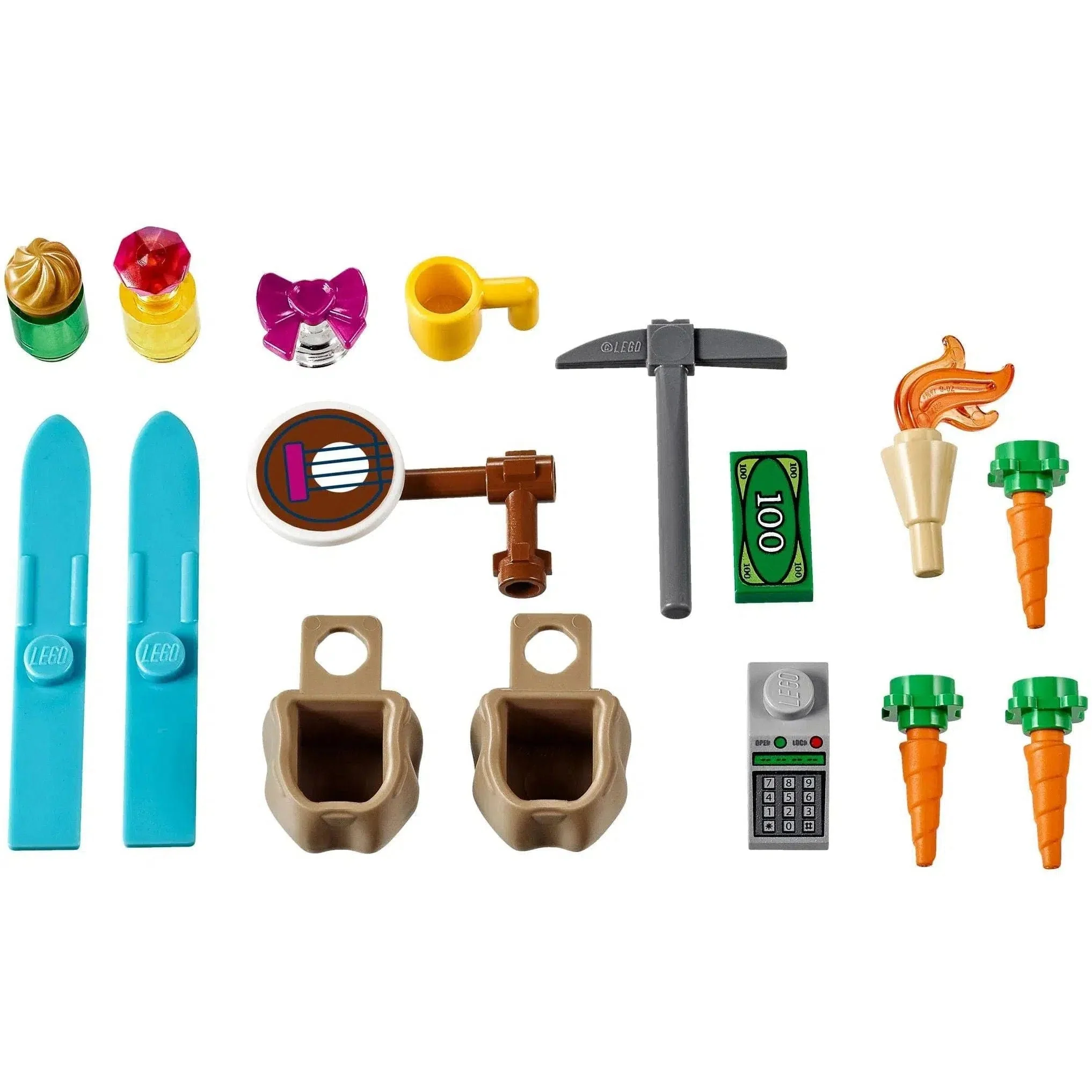 LEGO [Disney] - Anna & Kristoff's Sleigh Adventure Building Set - Frozen Series (41066) - Image 9