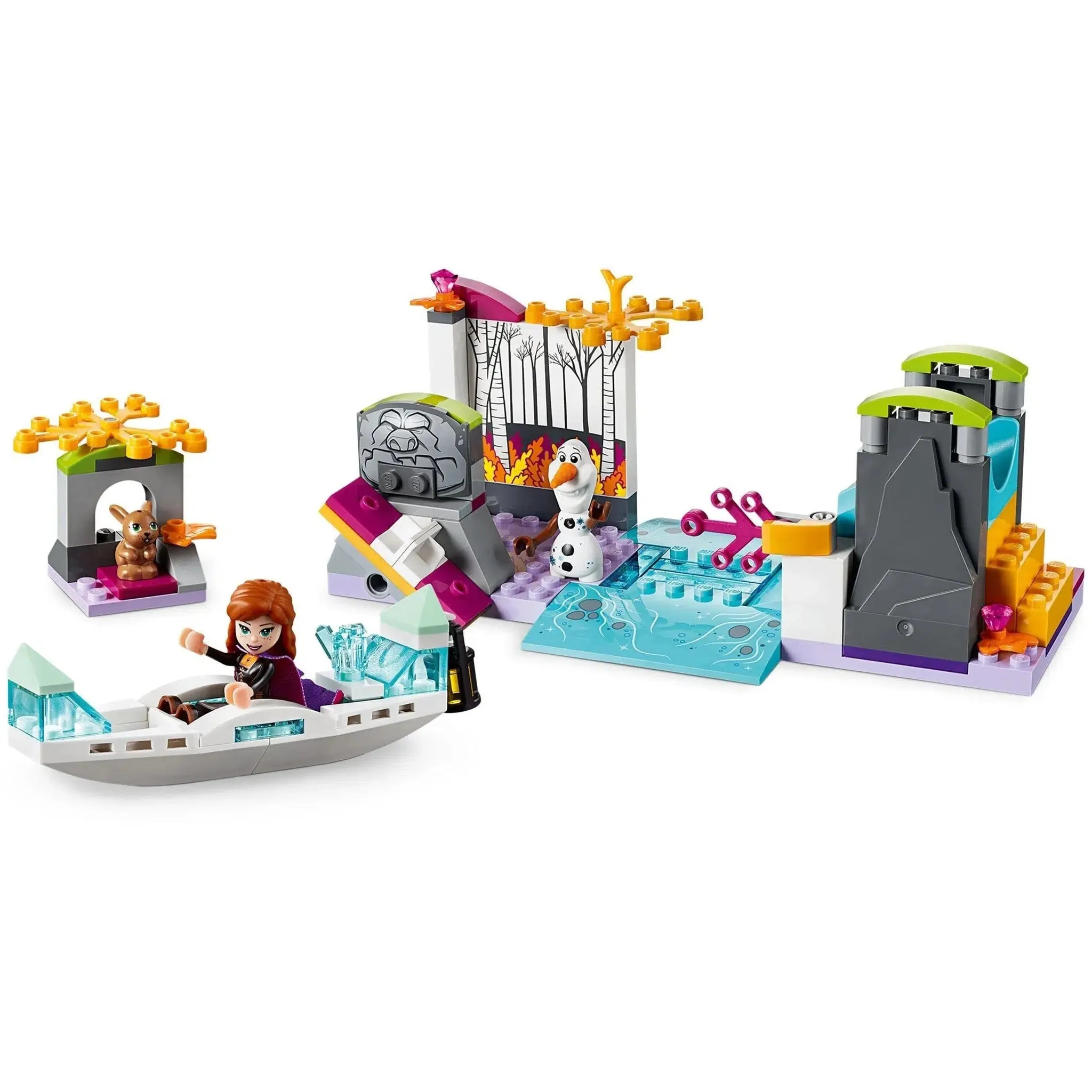 LEGO [Disney] - Anna's Canoe Expedition Building Set - Frozen II Series (41165) - Image 3