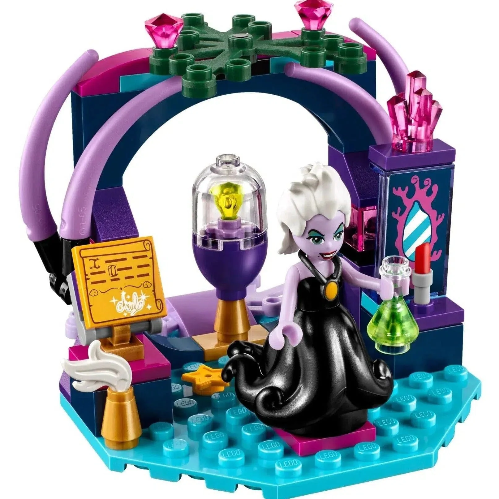LEGO [Disney] - Ariel and the Magical Spell Building Set - The Little Mermaid Series (41145) - Image 3