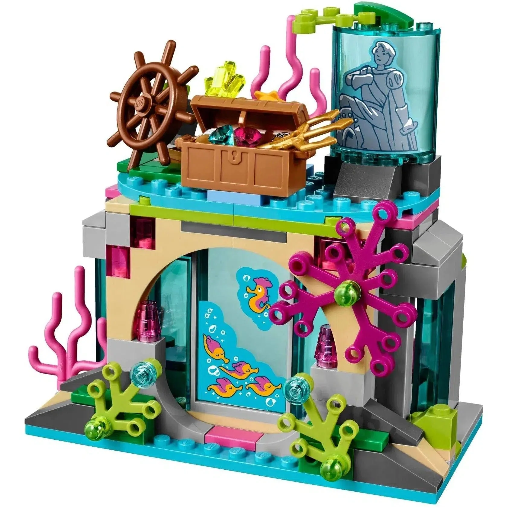 LEGO [Disney] - Ariel and the Magical Spell Building Set - The Little Mermaid Series (41145) - Image 4