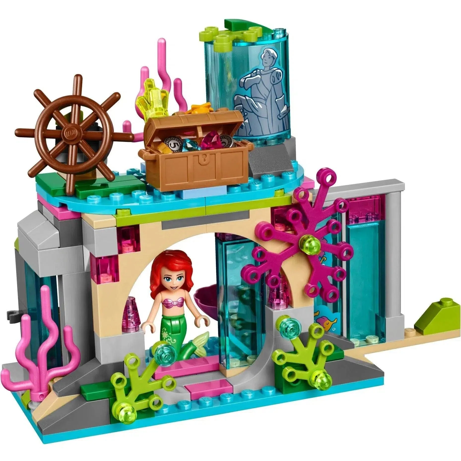 LEGO [Disney] - Ariel and the Magical Spell Building Set - The Little Mermaid Series (41145) - Image 5