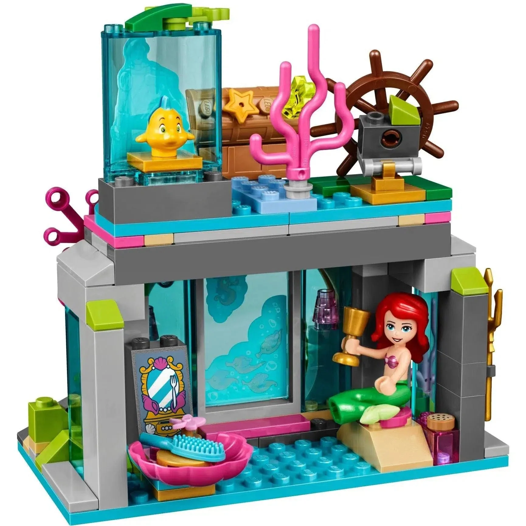 LEGO [Disney] - Ariel and the Magical Spell Building Set - The Little Mermaid Series (41145) - Image 6