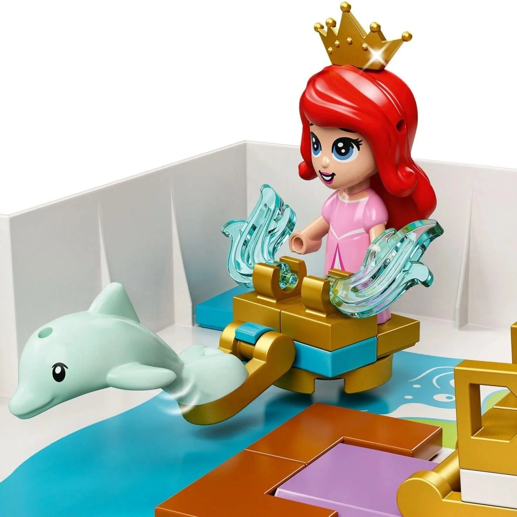 LEGO [Disney] - Ariel, Belle, Cinderella and Tiana's Storybook Adventures Building Set - Storybook Adventures Series (43193) - Image 6