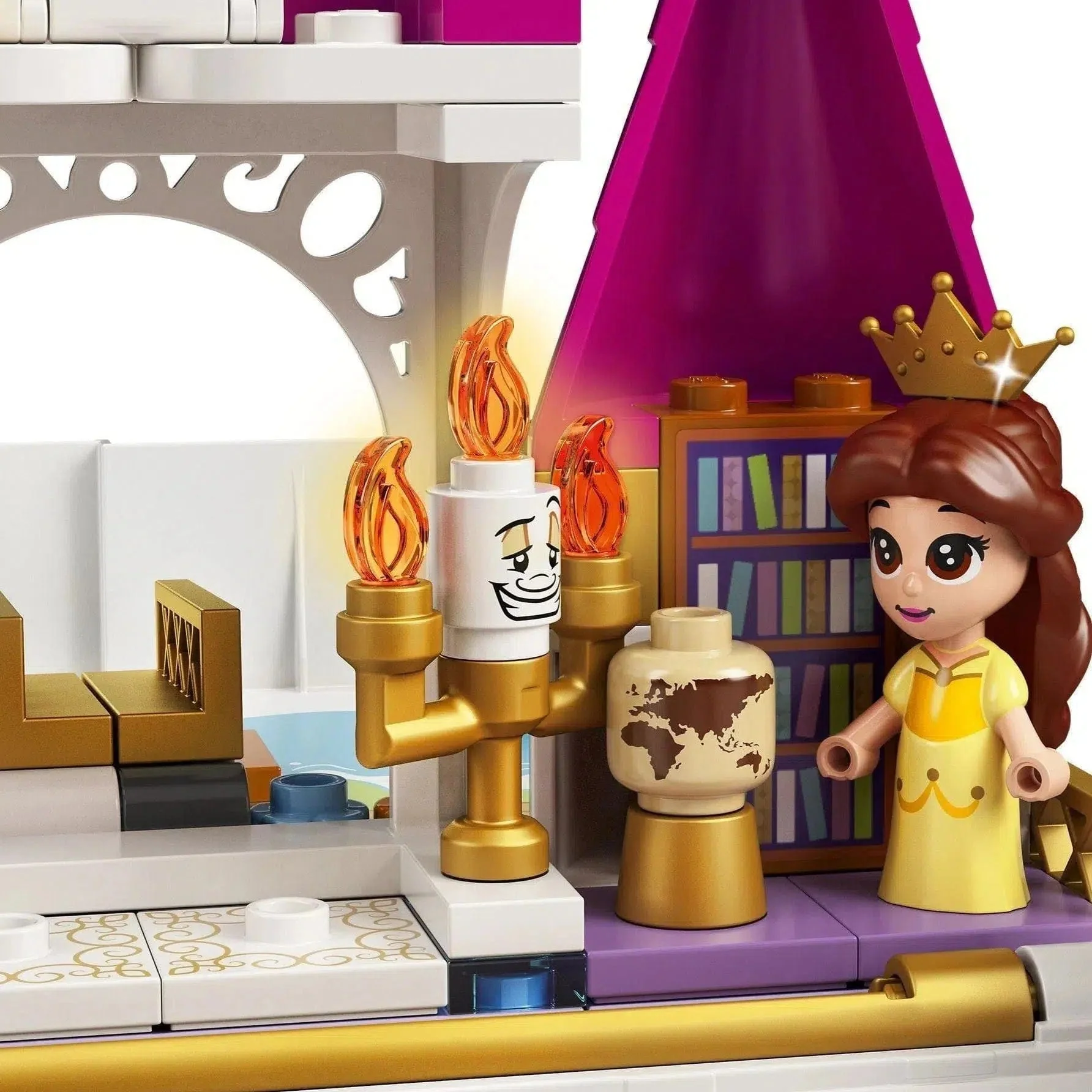LEGO [Disney] - Ariel, Belle, Cinderella and Tiana's Storybook Adventures Building Set - Storybook Adventures Series (43193) - Image 7