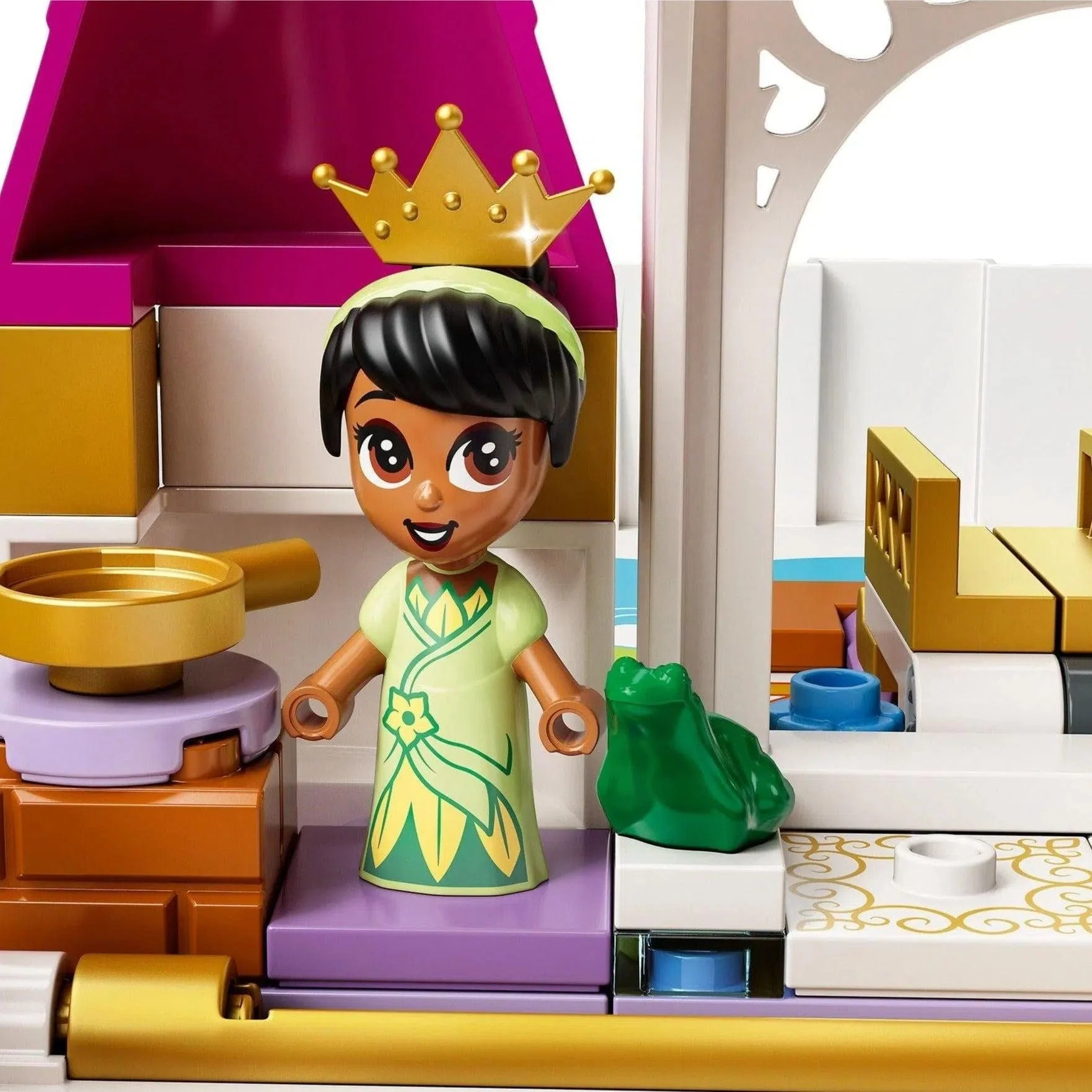 LEGO [Disney] - Ariel, Belle, Cinderella and Tiana's Storybook Adventures Building Set - Storybook Adventures Series (43193) - Image 8