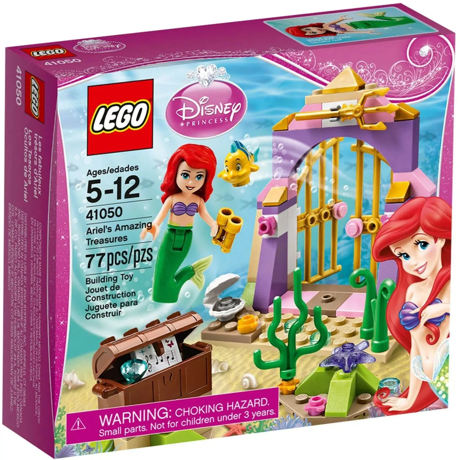 LEGO [Disney] - Ariel's Amazing Treasures Building Set - The Little Mermaid Series (41050)