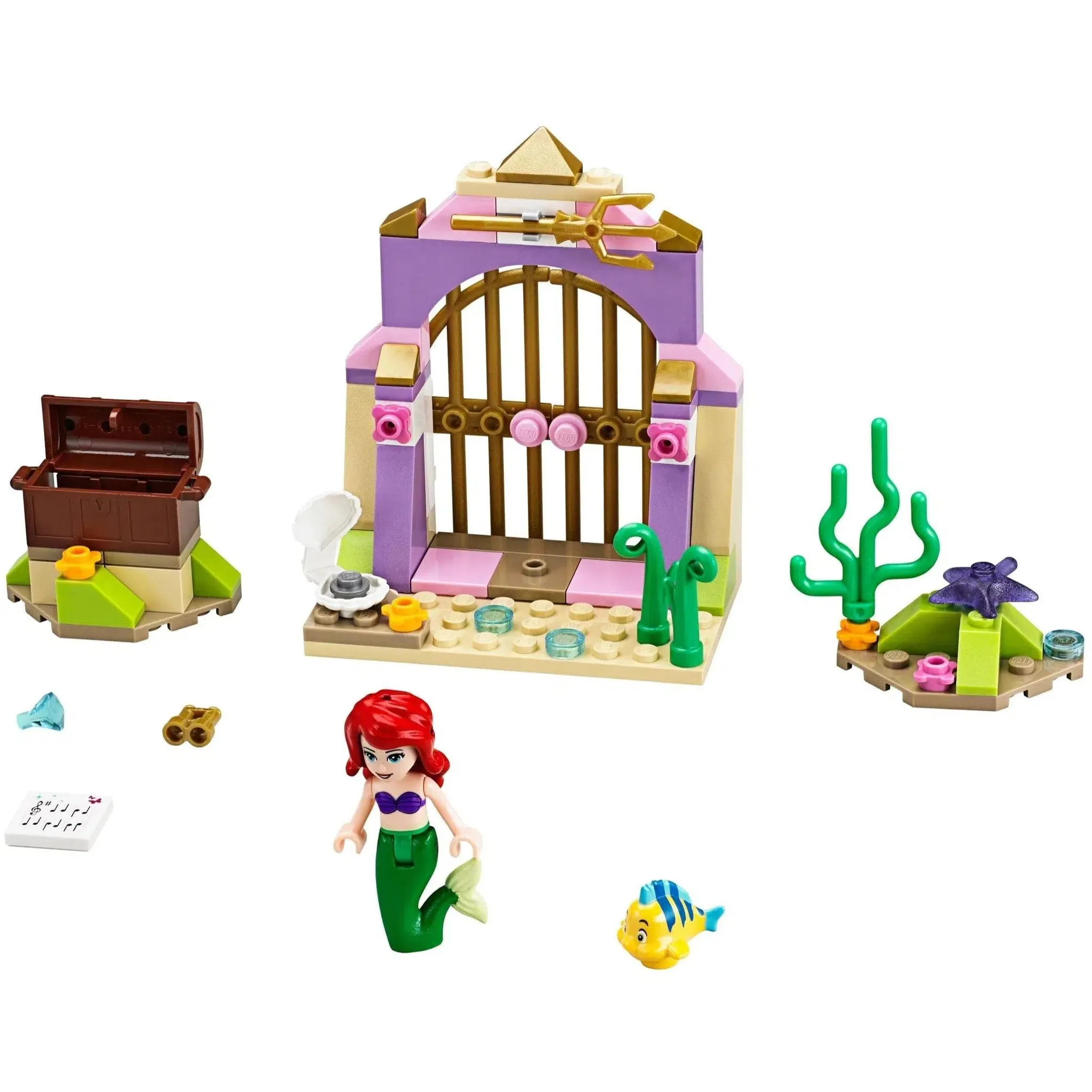 LEGO [Disney] - Ariel's Amazing Treasures Building Set - The Little Mermaid Series (41050) - Image 2