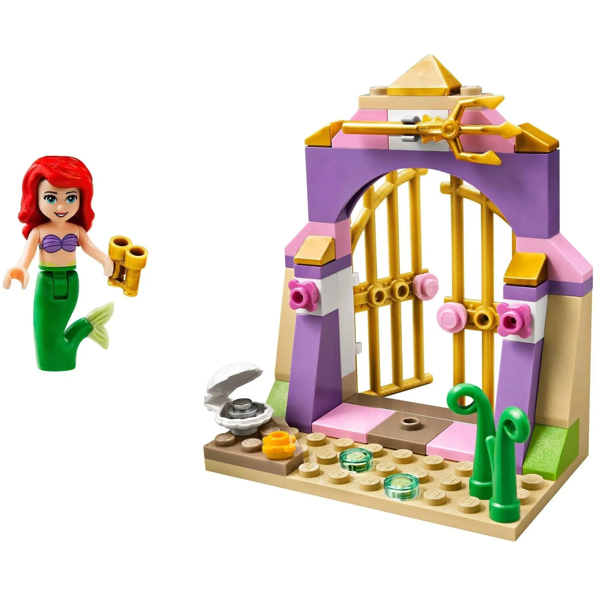 LEGO [Disney] - Ariel's Amazing Treasures Building Set - The Little Mermaid Series (41050) - Image 3
