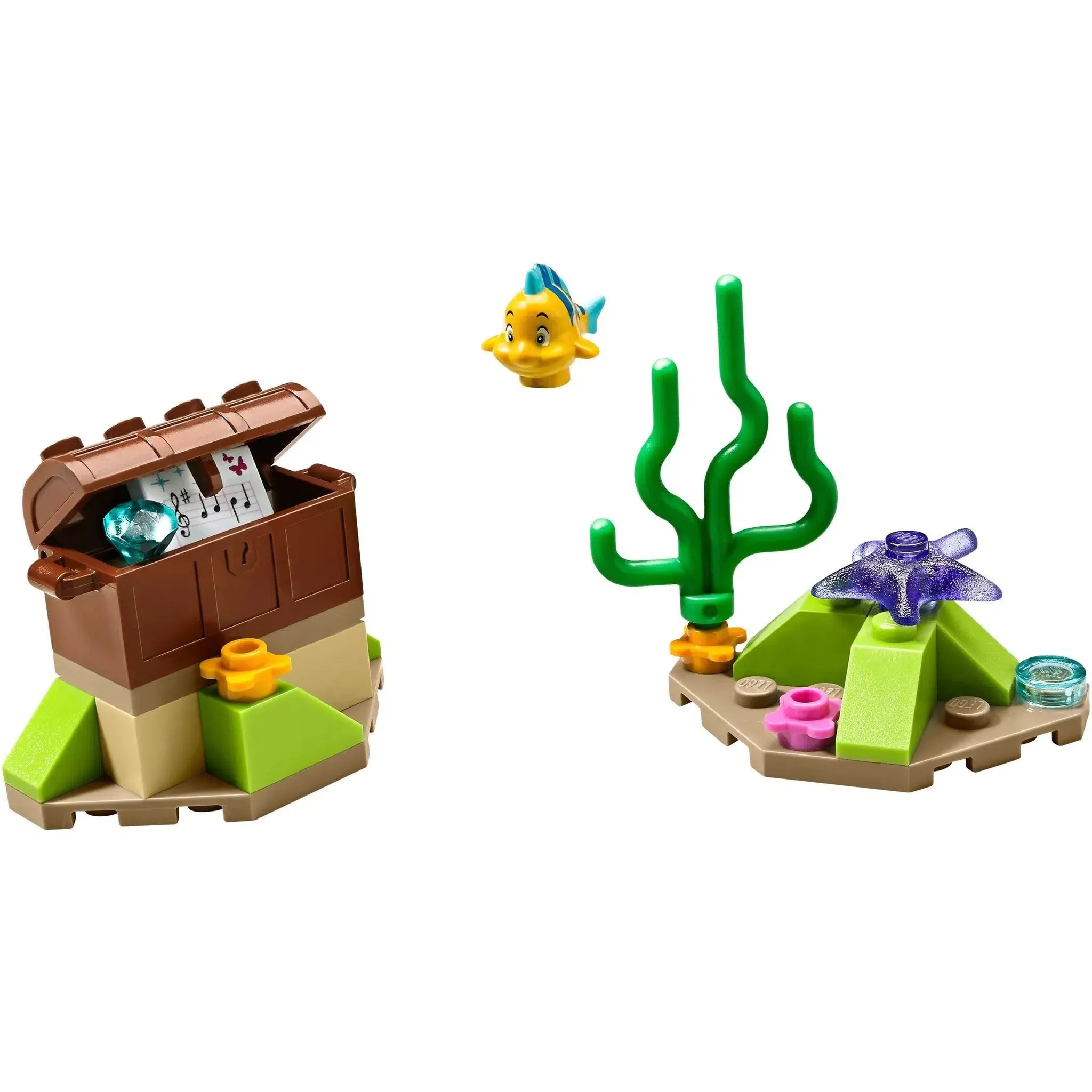 LEGO [Disney] - Ariel's Amazing Treasures Building Set - The Little Mermaid Series (41050) - Image 4