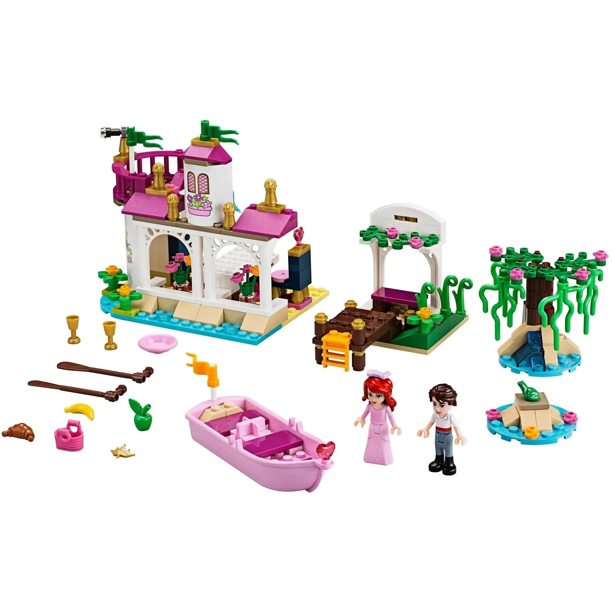 LEGO [Disney] - Ariel's Magical Kiss Building Set - The Little Mermaid Series (41052) - Image 2