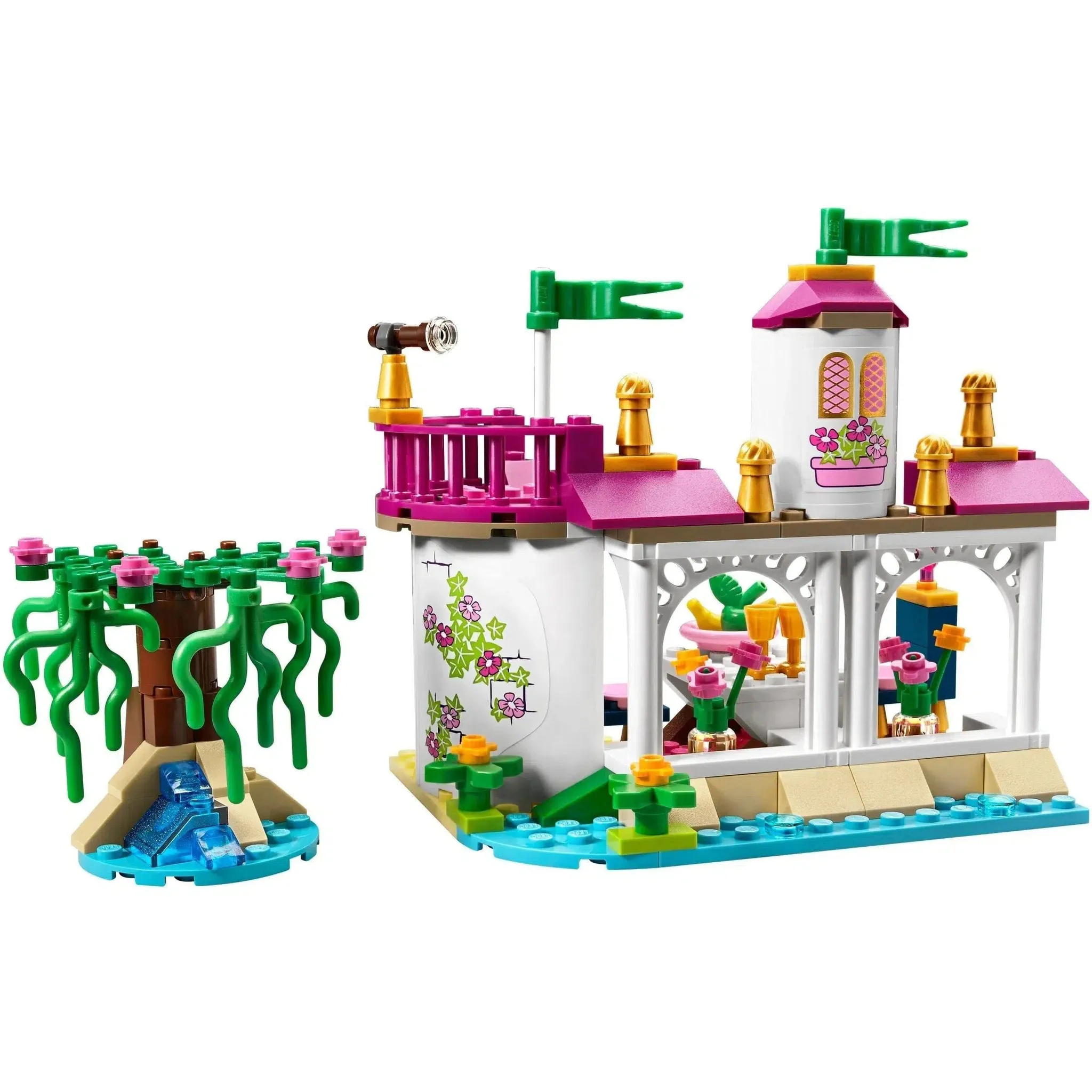 LEGO [Disney] - Ariel's Magical Kiss Building Set - The Little Mermaid Series (41052) - Image 3
