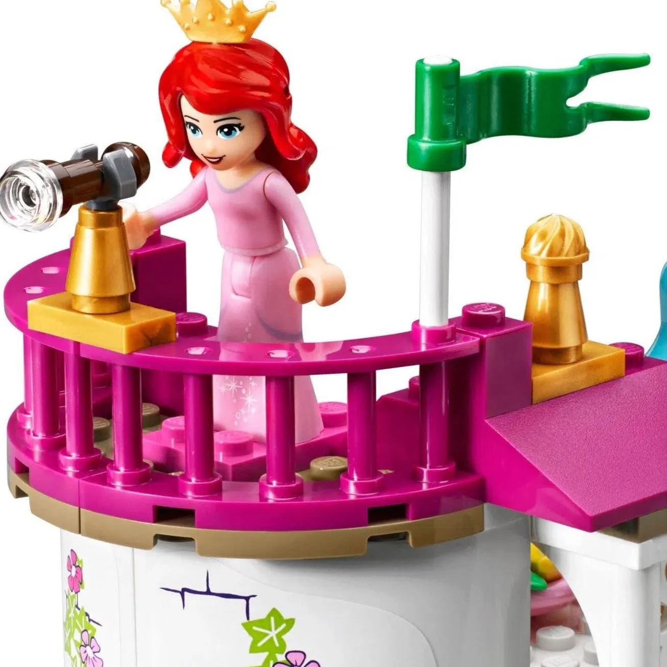 LEGO [Disney] - Ariel's Magical Kiss Building Set - The Little Mermaid Series (41052) - Image 4