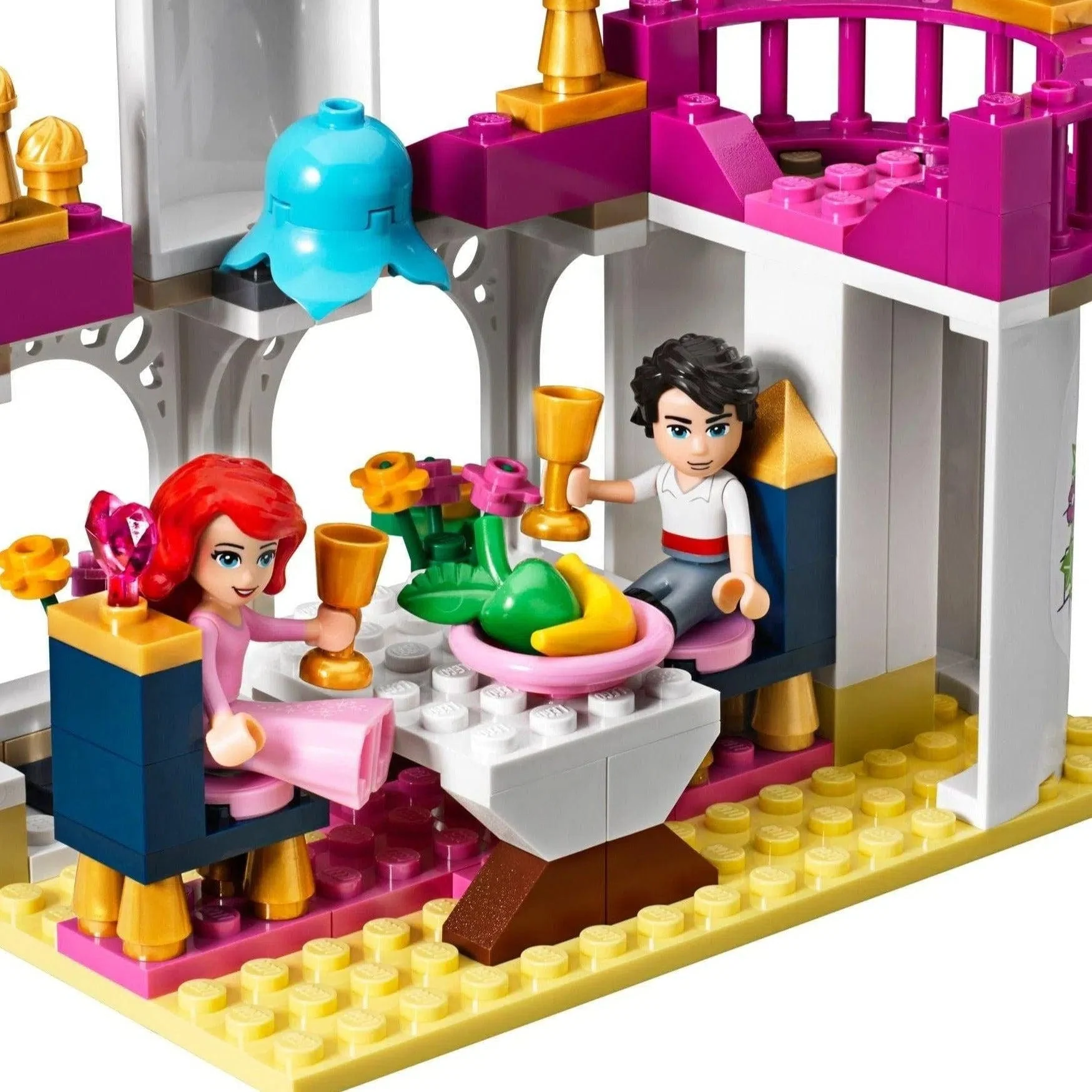 LEGO [Disney] - Ariel's Magical Kiss Building Set - The Little Mermaid Series (41052) - Image 5
