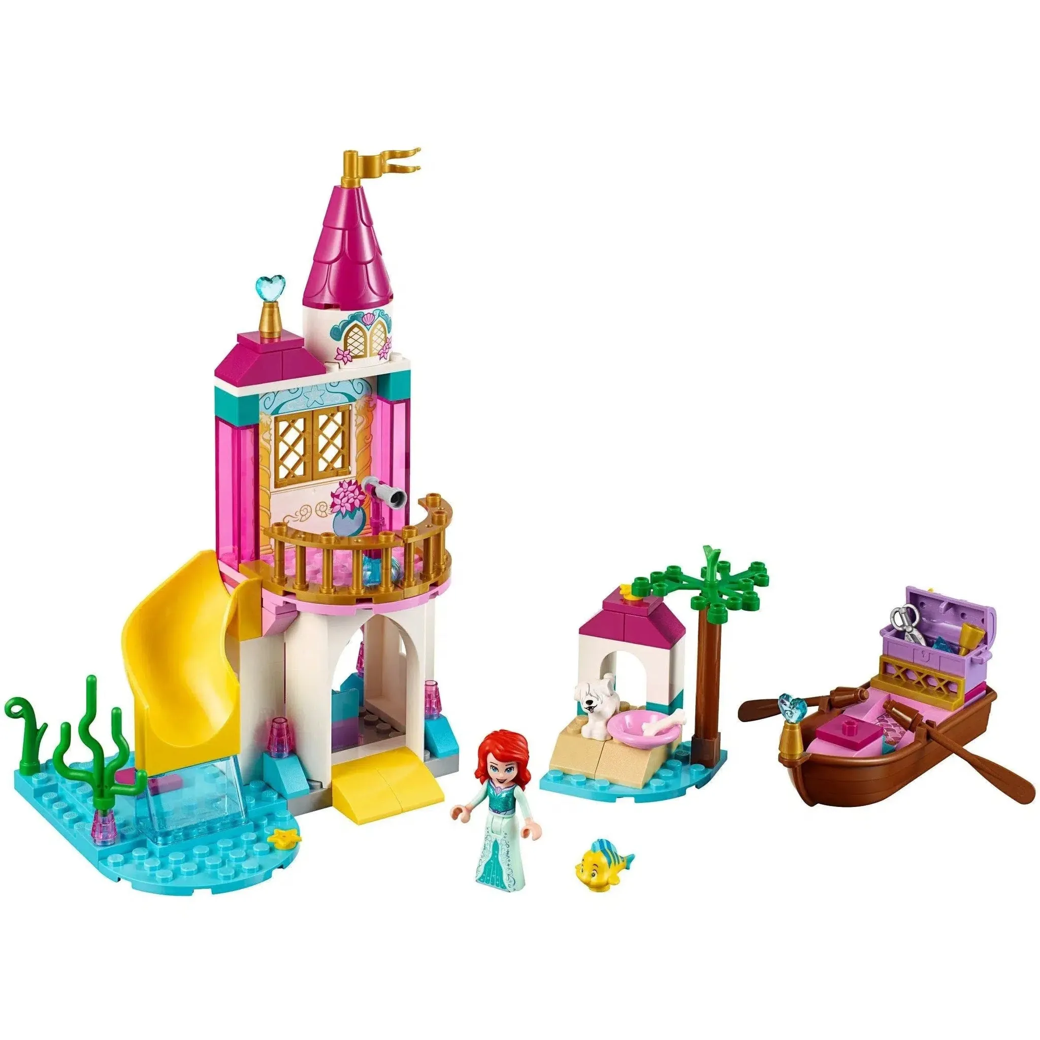 LEGO [Disney] - Ariel's Seaside Castle Building Set - The Little Mermaid Series (41160) - Image 2