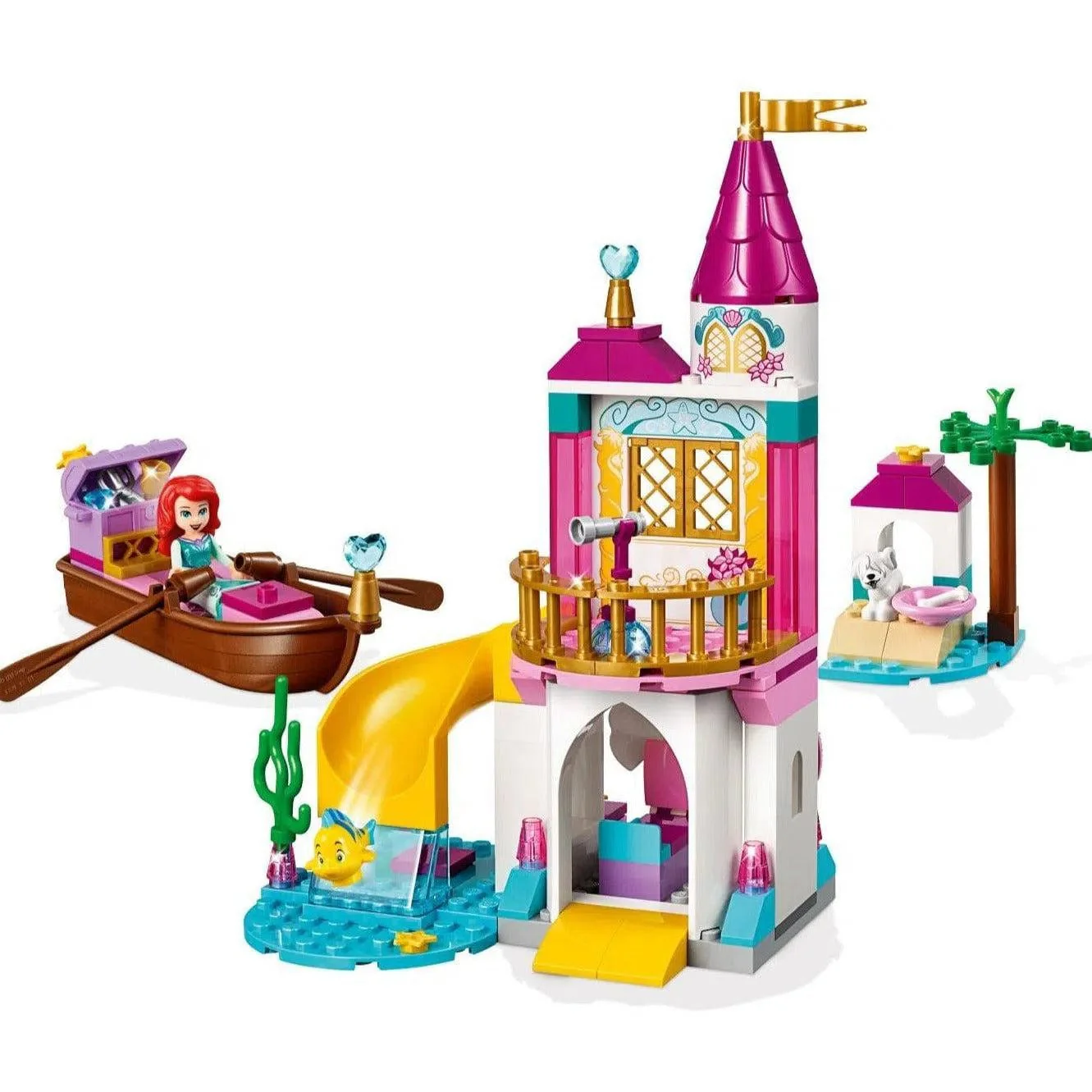 LEGO [Disney] - Ariel's Seaside Castle Building Set - The Little Mermaid Series (41160) - Image 3