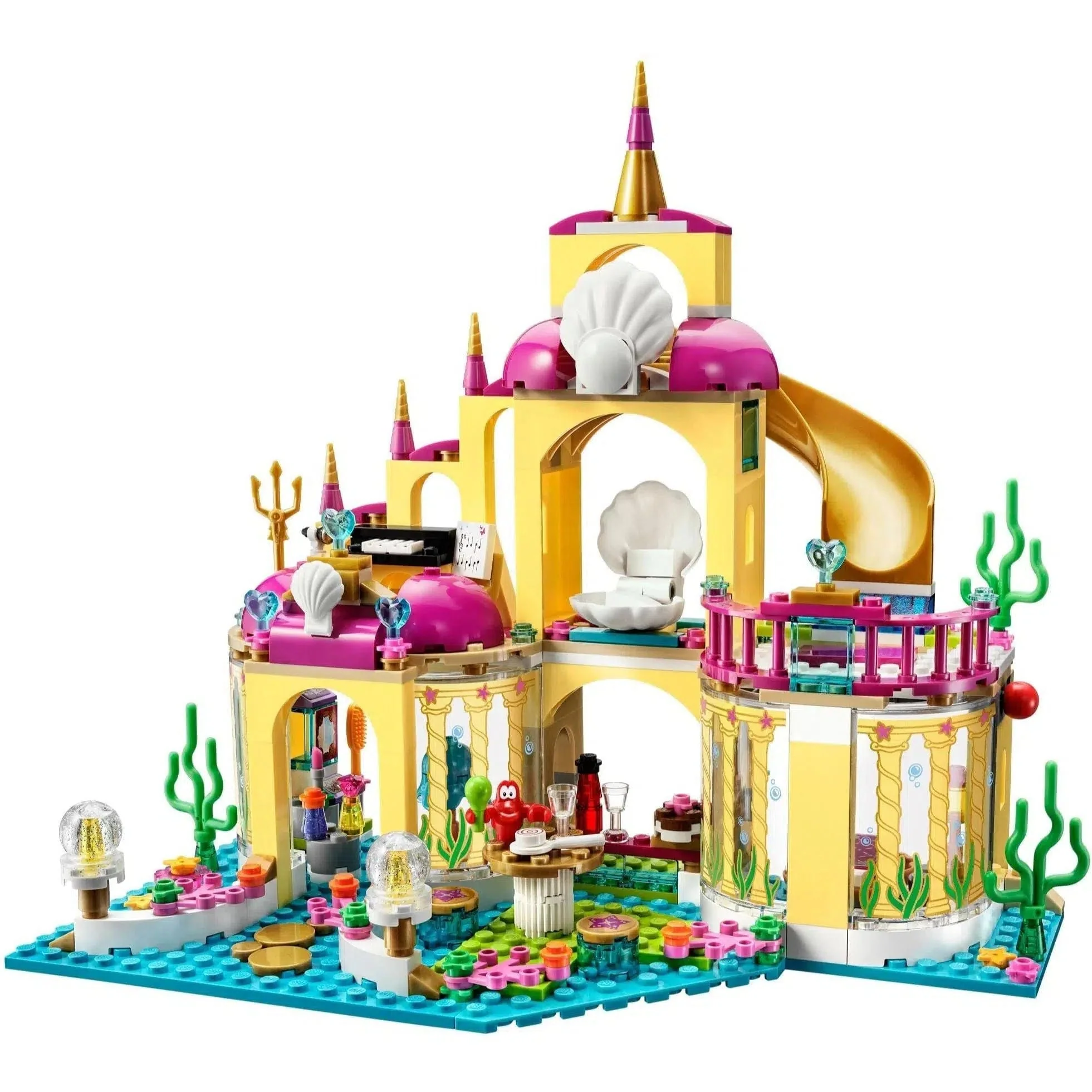 LEGO [Disney] - Ariel's Undersea Palace Building Set - The Little Mermaid Series (41063) - Image 3