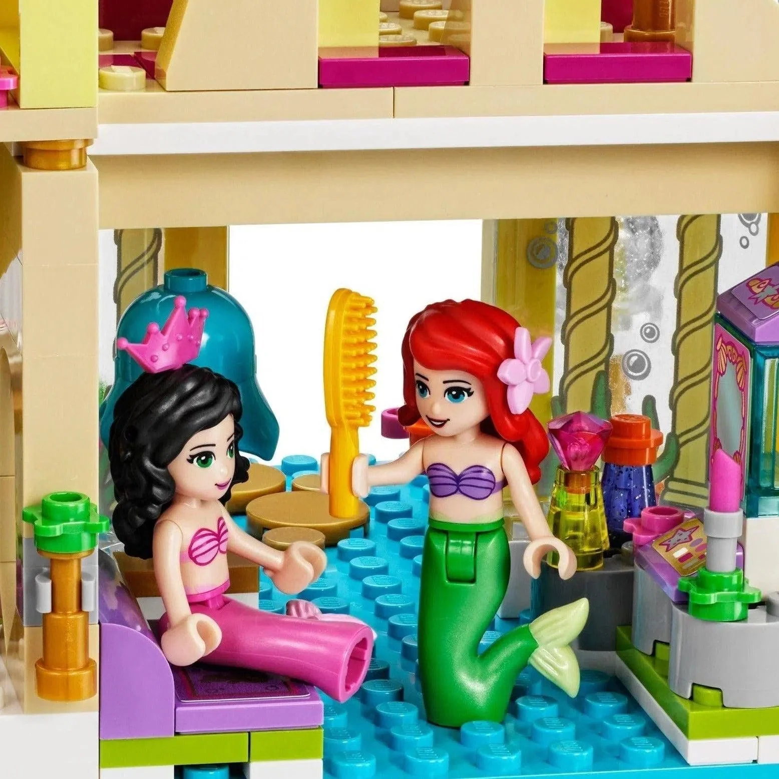 LEGO [Disney] - Ariel's Undersea Palace Building Set - The Little Mermaid Series (41063) - Image 4