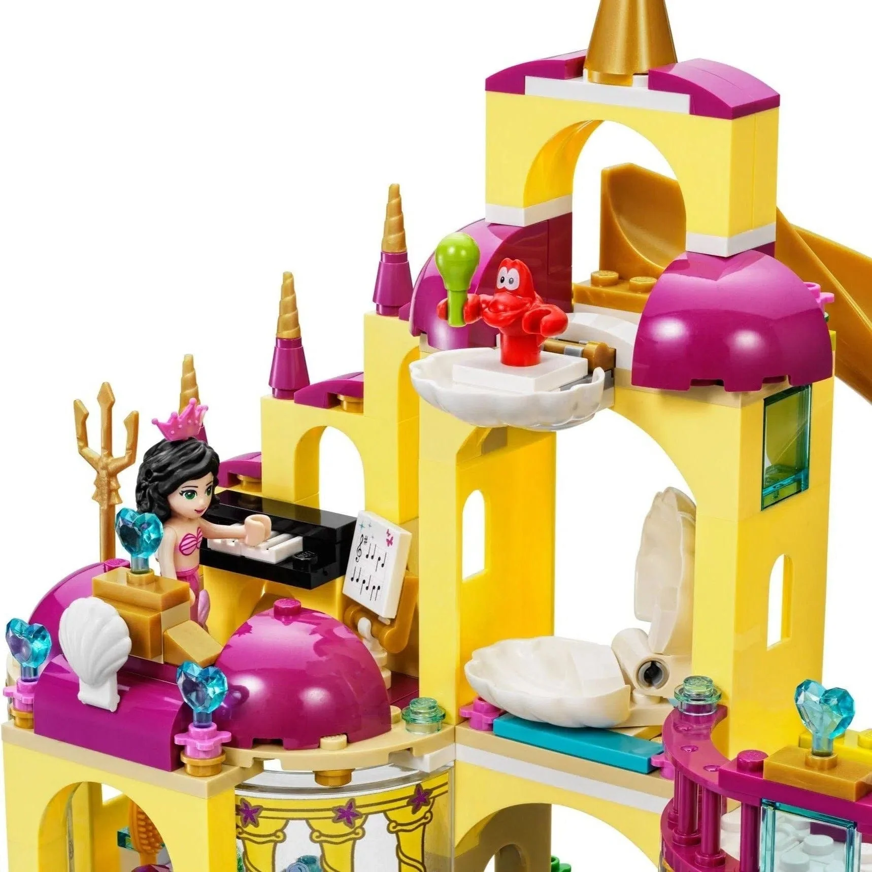 LEGO [Disney] - Ariel's Undersea Palace Building Set - The Little Mermaid Series (41063) - Image 5