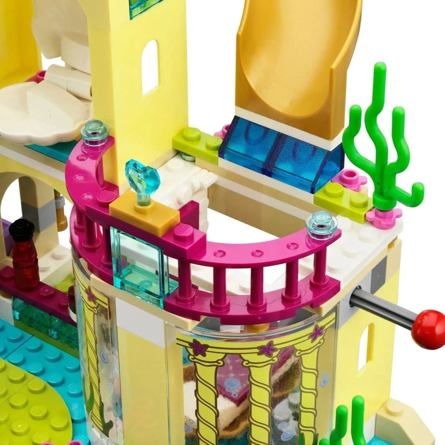 LEGO [Disney] - Ariel's Undersea Palace Building Set - The Little Mermaid Series (41063) - Image 6