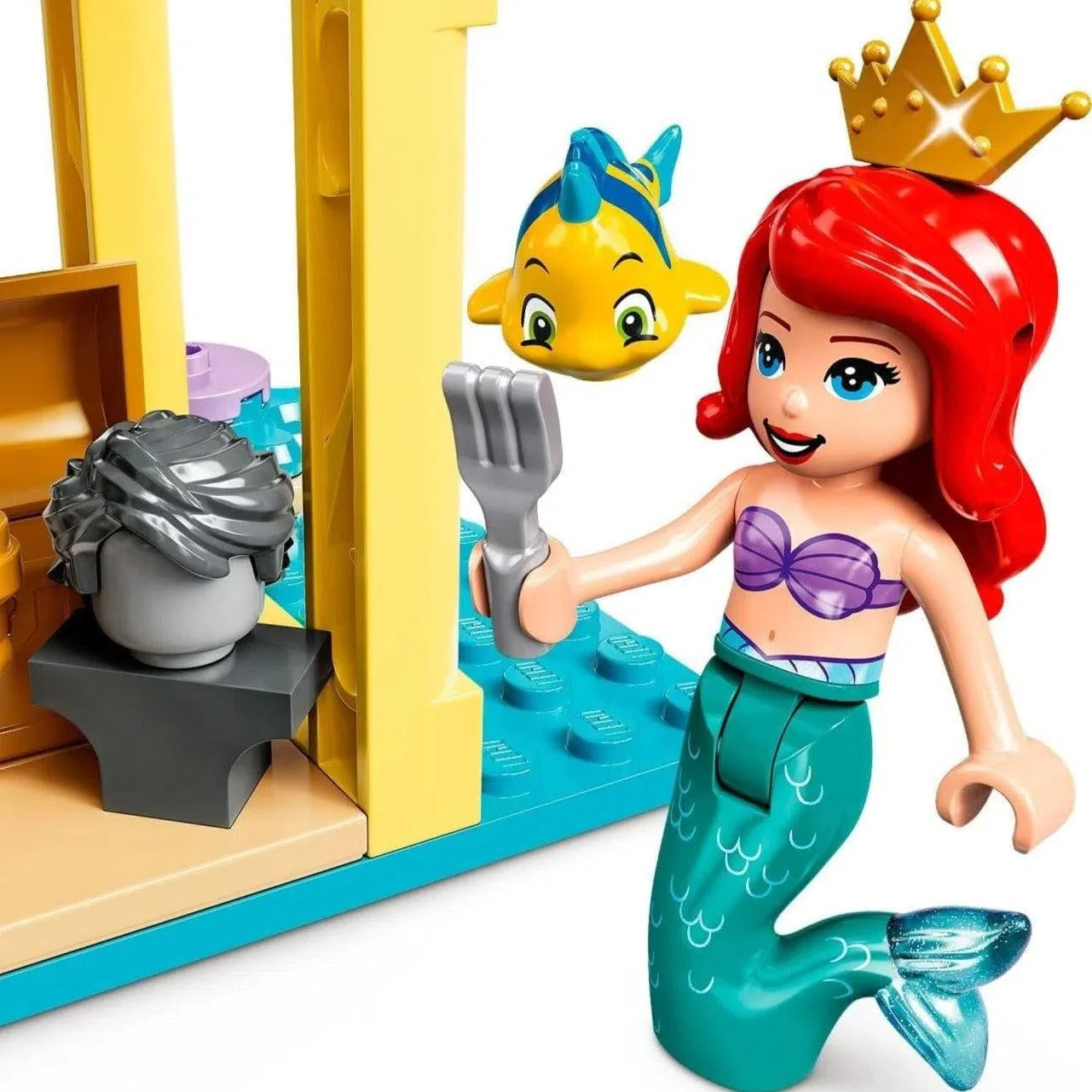 LEGO [Disney] - Ariel's Underwater Palace Building Set - The Little Mermaid Series (43207) - Image 5