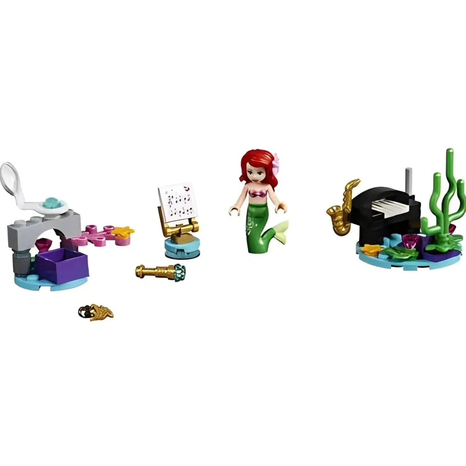 LEGO [Disney] - Ariel's Underwater Symphony Building Set - The Little Mermaid Series (30552) - Image 2