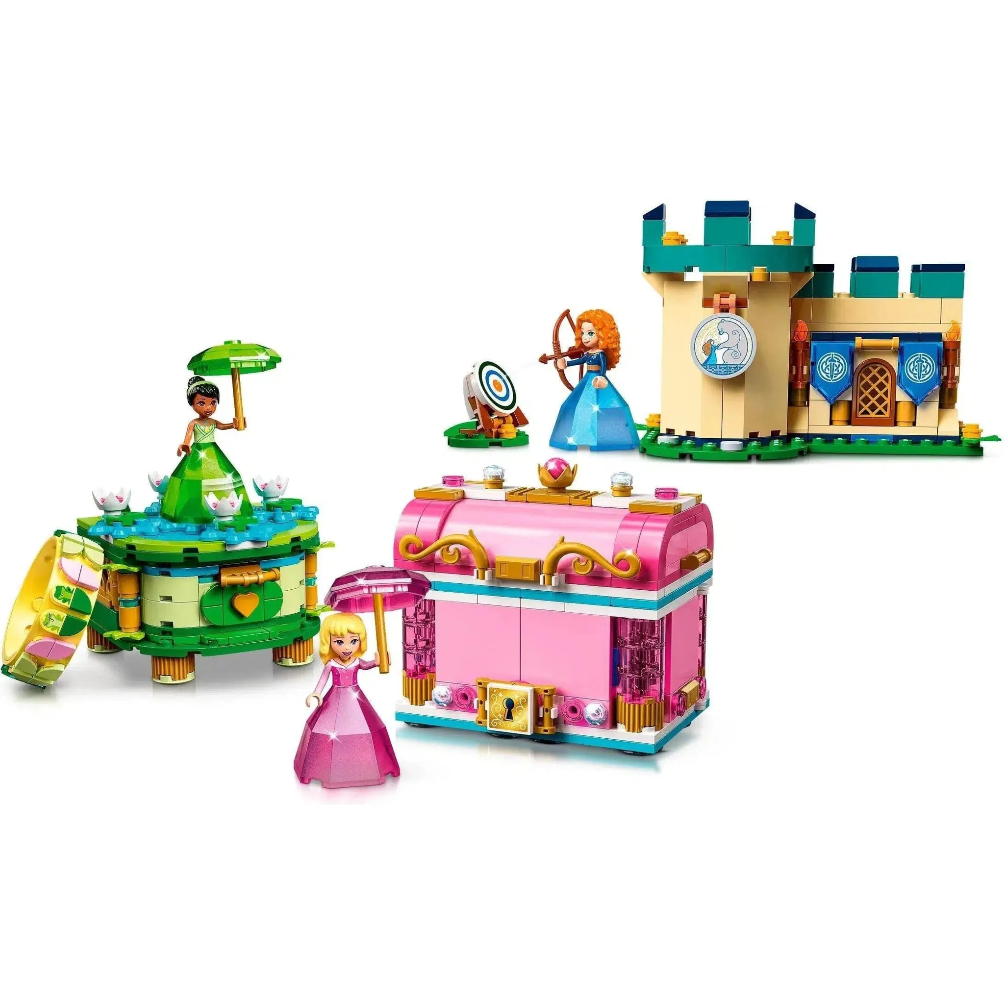 LEGO [Disney] - Aurora, Merida and Tiana's Enchanted Creations Building Set - Disney Princess Series (43203) - Image 3