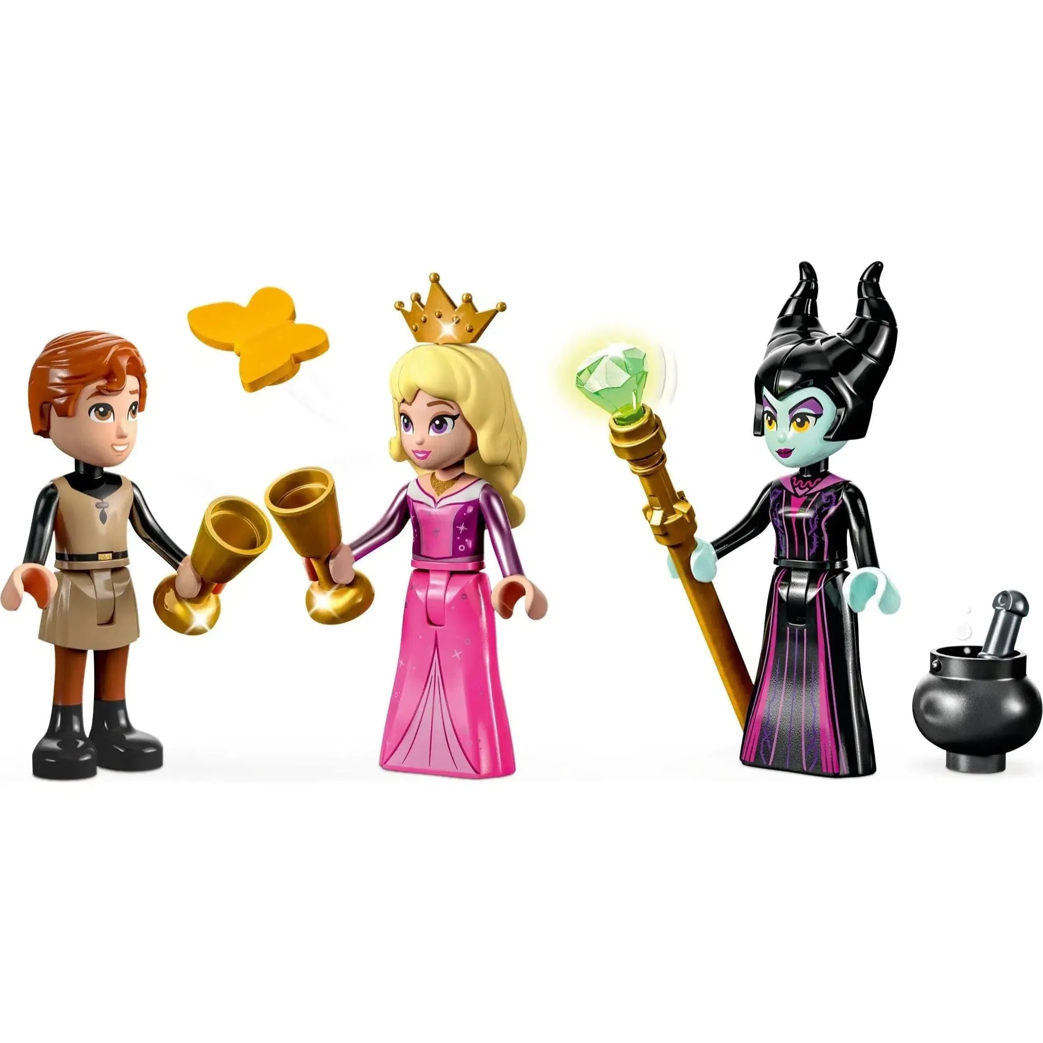 LEGO [Disney] - Aurora's Castle Building Set - Sleeping Beauty Series (43211) - Image 4