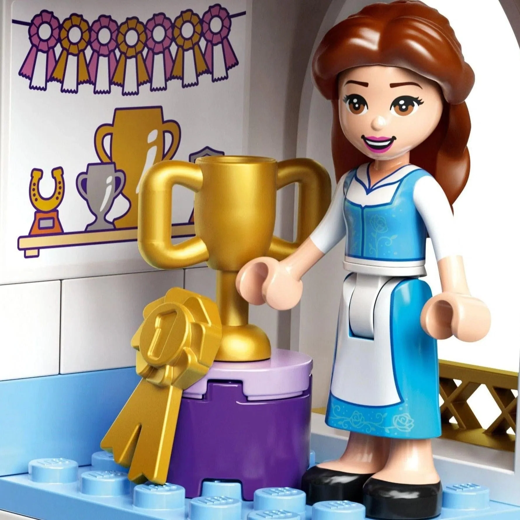 LEGO [Disney] - Belle and Rapunzel's Royal Stables Building Set - Disney Princess Series (43195) - Image 5