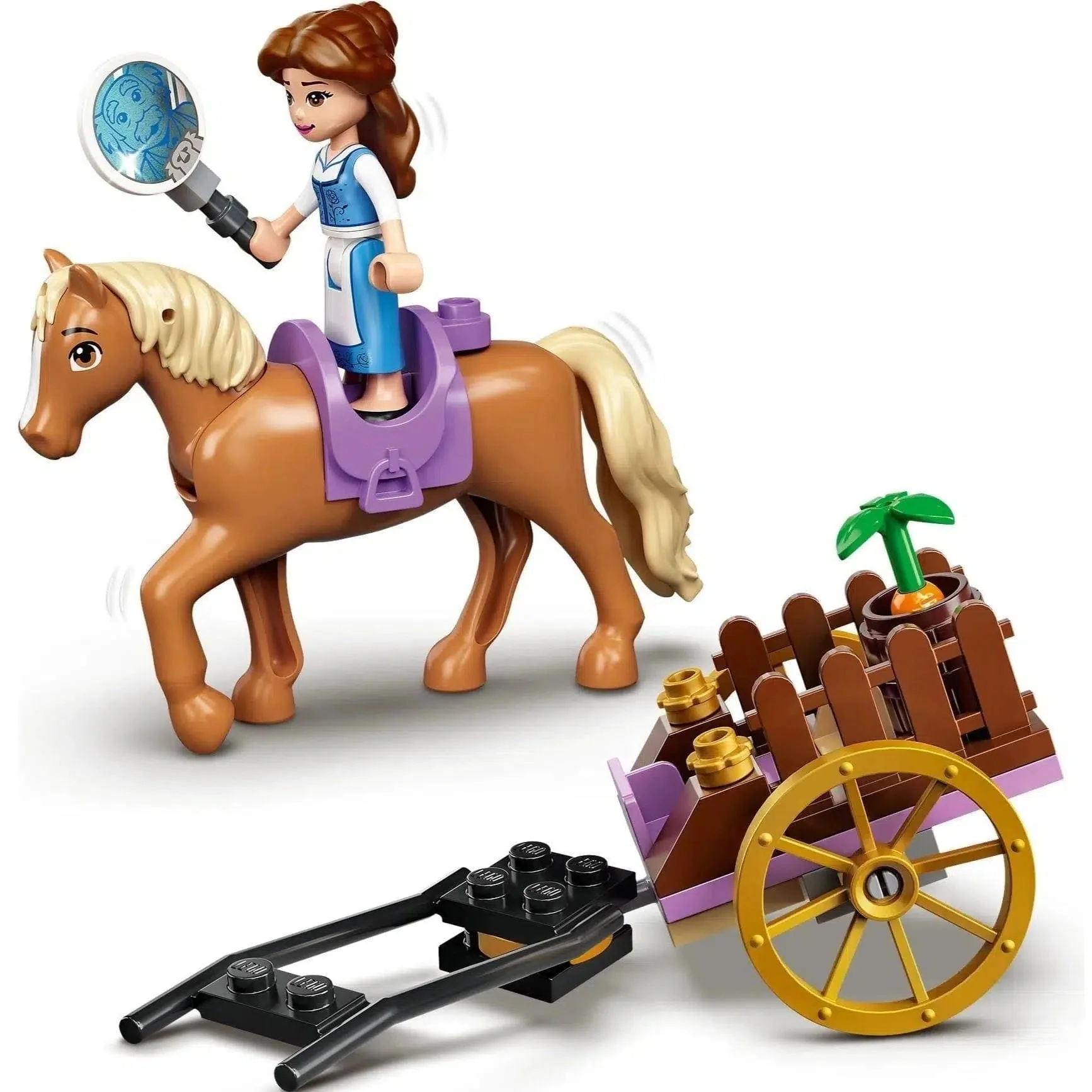 LEGO [Disney] - Belle and the Beast's Castle Building Set - Beauty and the Beast Series (43196) - Image 5