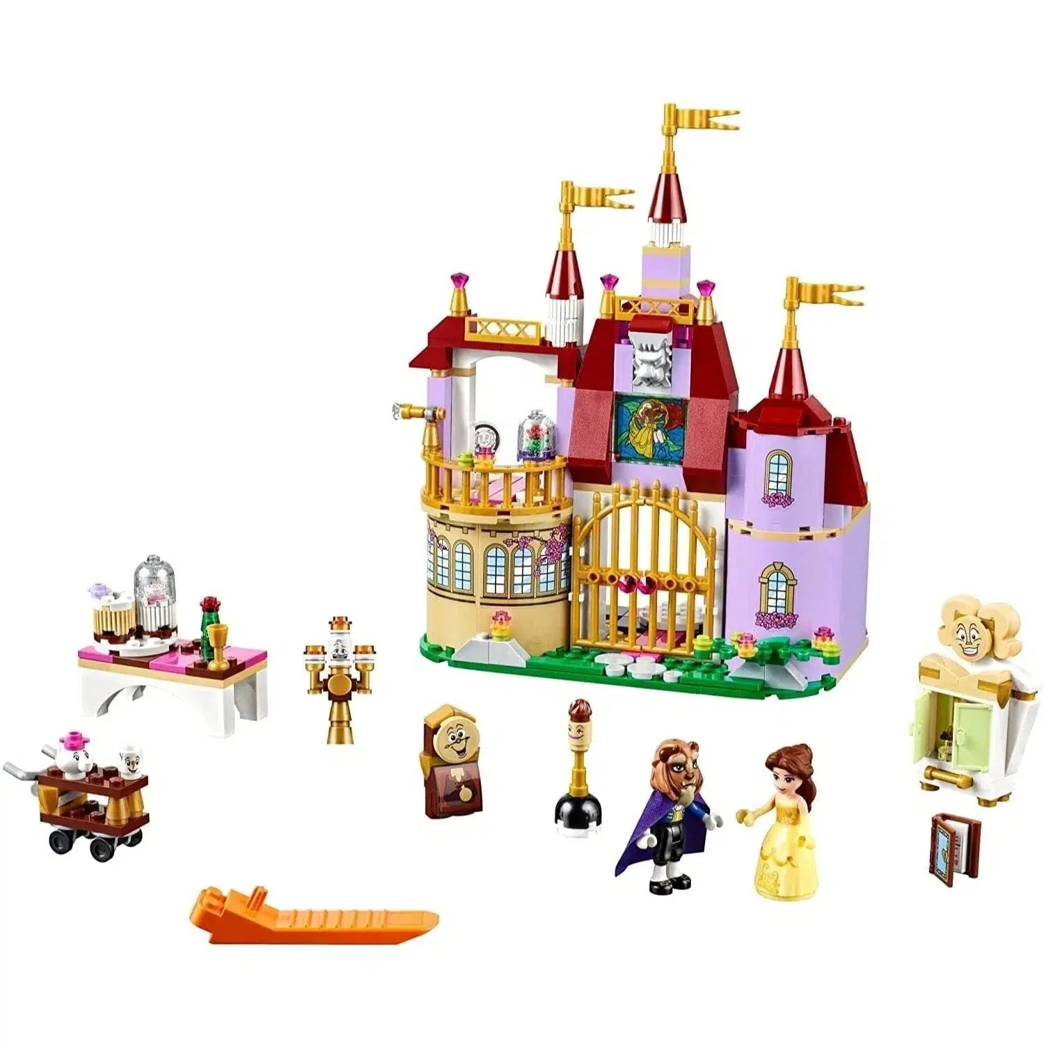 LEGO [Disney] - Belle's Enchanted Castle Building Set - Beauty and the Beast Series (41067) - Image 3