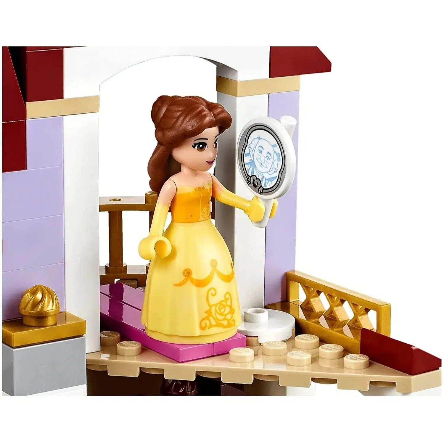 LEGO [Disney] - Belle's Enchanted Castle Building Set - Beauty and the Beast Series (41067) - Image 4